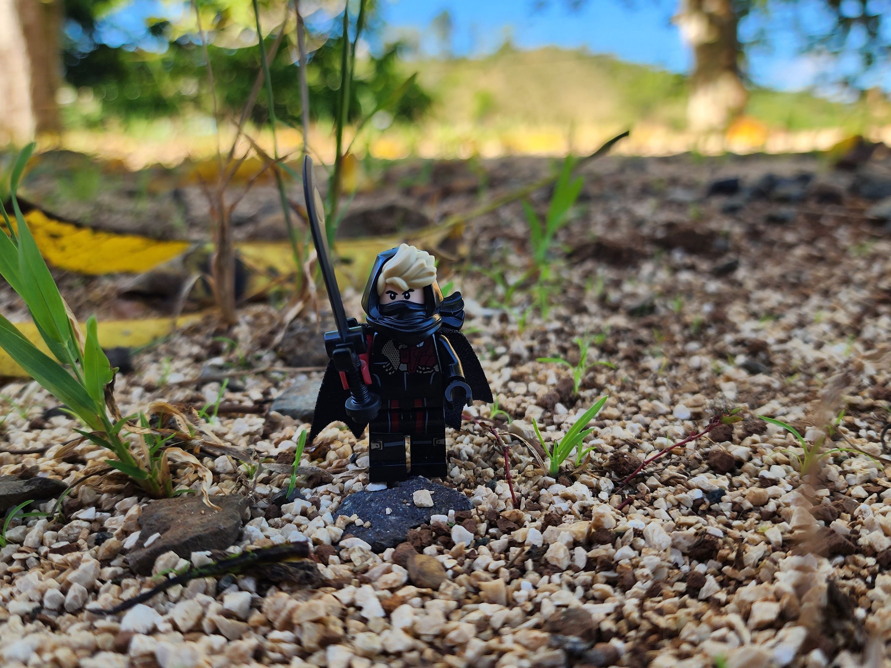 "Lesson One: Master Wu"

Stopping for a selfie. — a brick-built scene by @brickyric, from the world Ronin's Adventures
