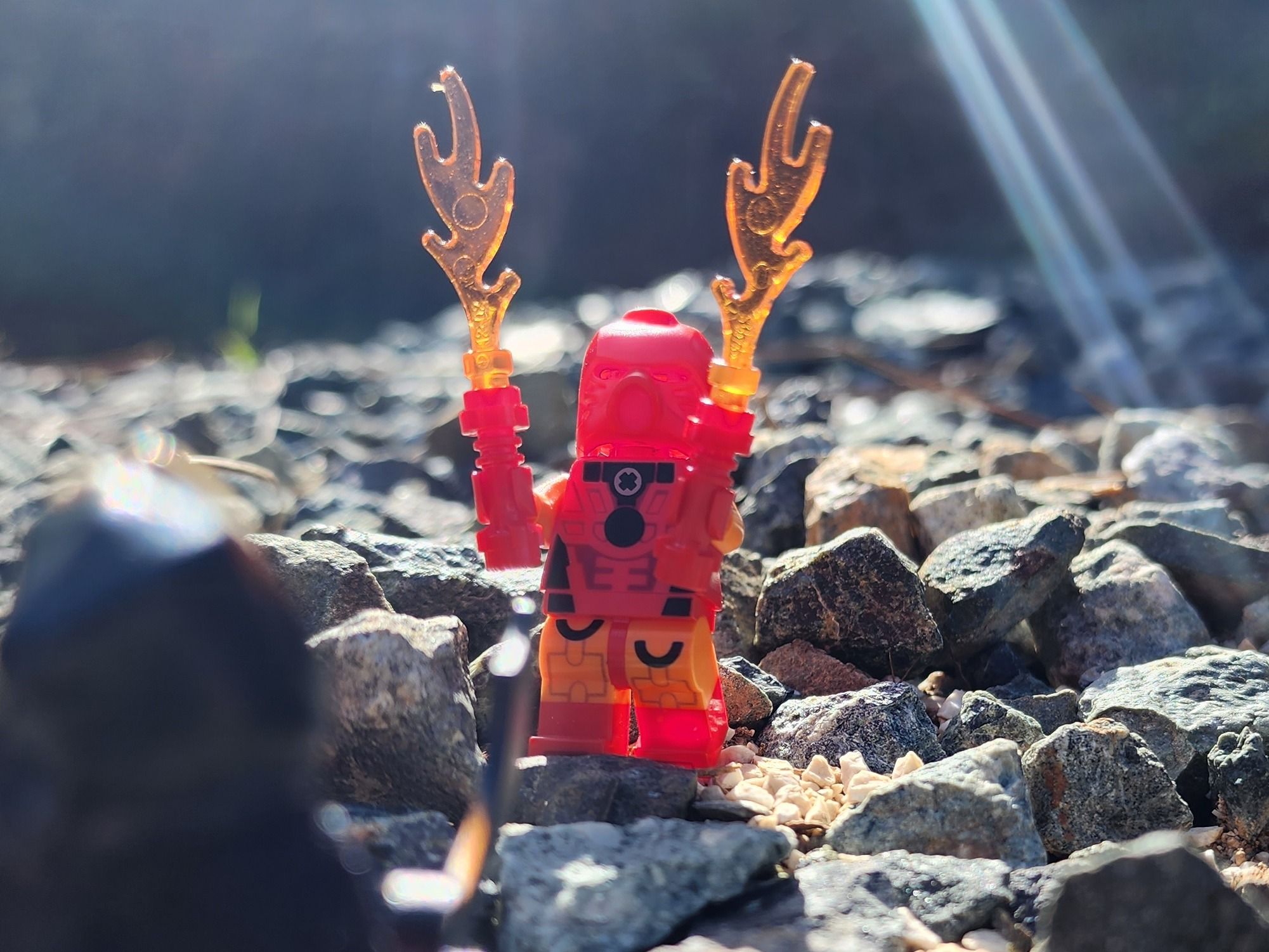 "Final Battle" — a brick-built scene by @brickyric, from the world Ronin's Adventures