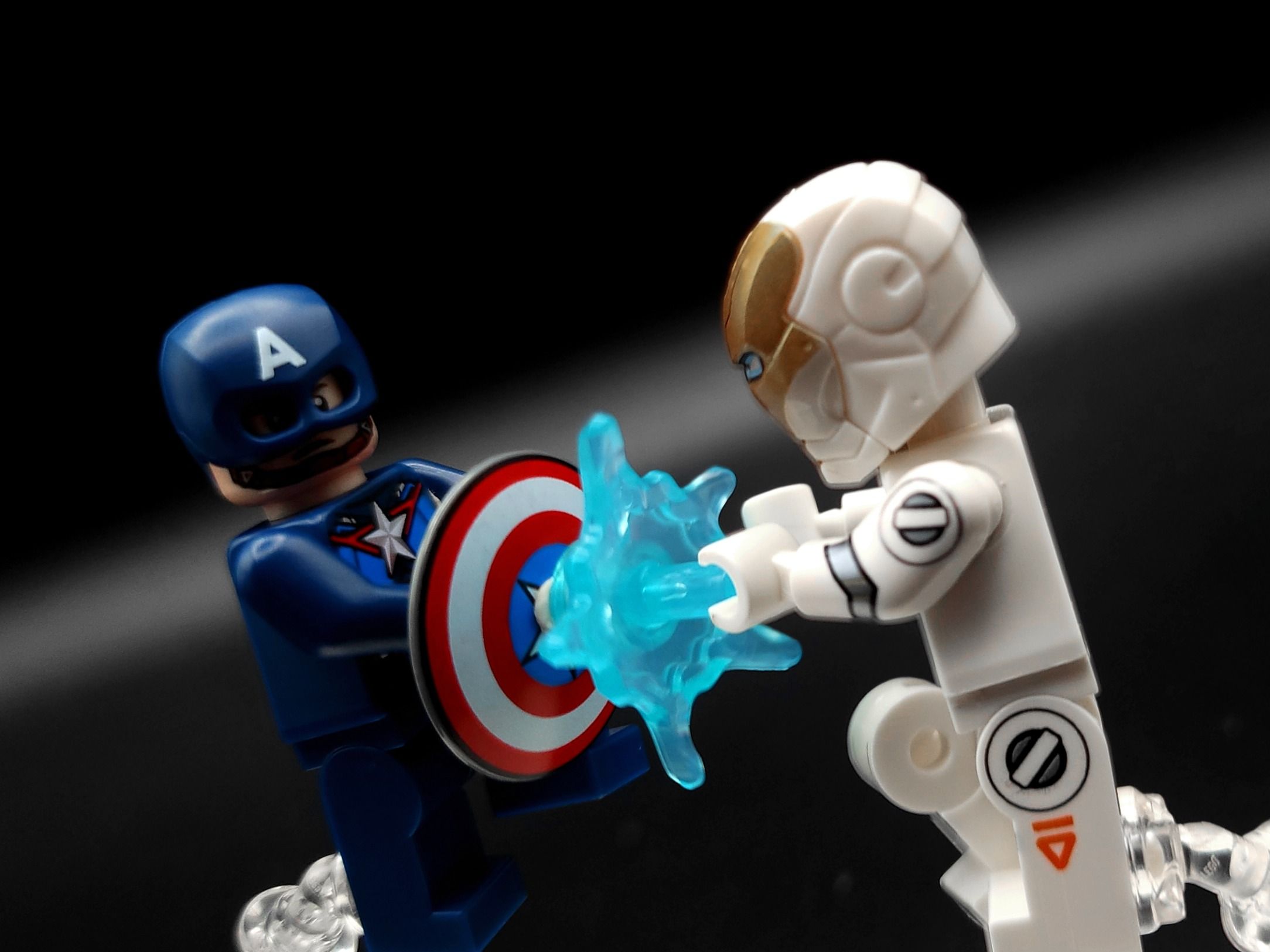 "Superiority Complex"

Superior Ironman vs Captain America — a brick-built scene by @brickyric, from the world Heroes &…