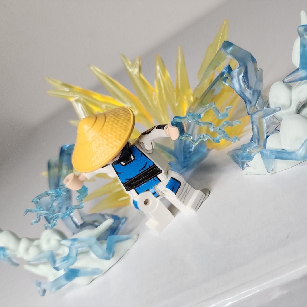 Victory pose!!

Raiden by firestartoys — a brick-built scene by @brickyric, from the world Random Pics