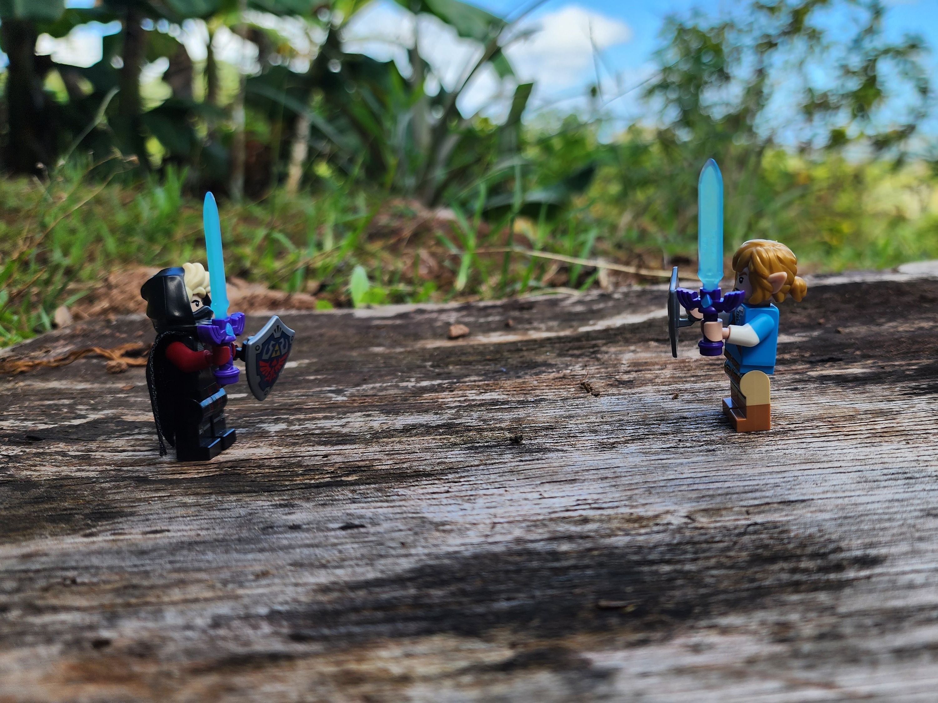 "Lesson Three: (Sword)Master Link"

After balancing himself on a pineapple for 15 hours, Ronin collapsed on the floor only…