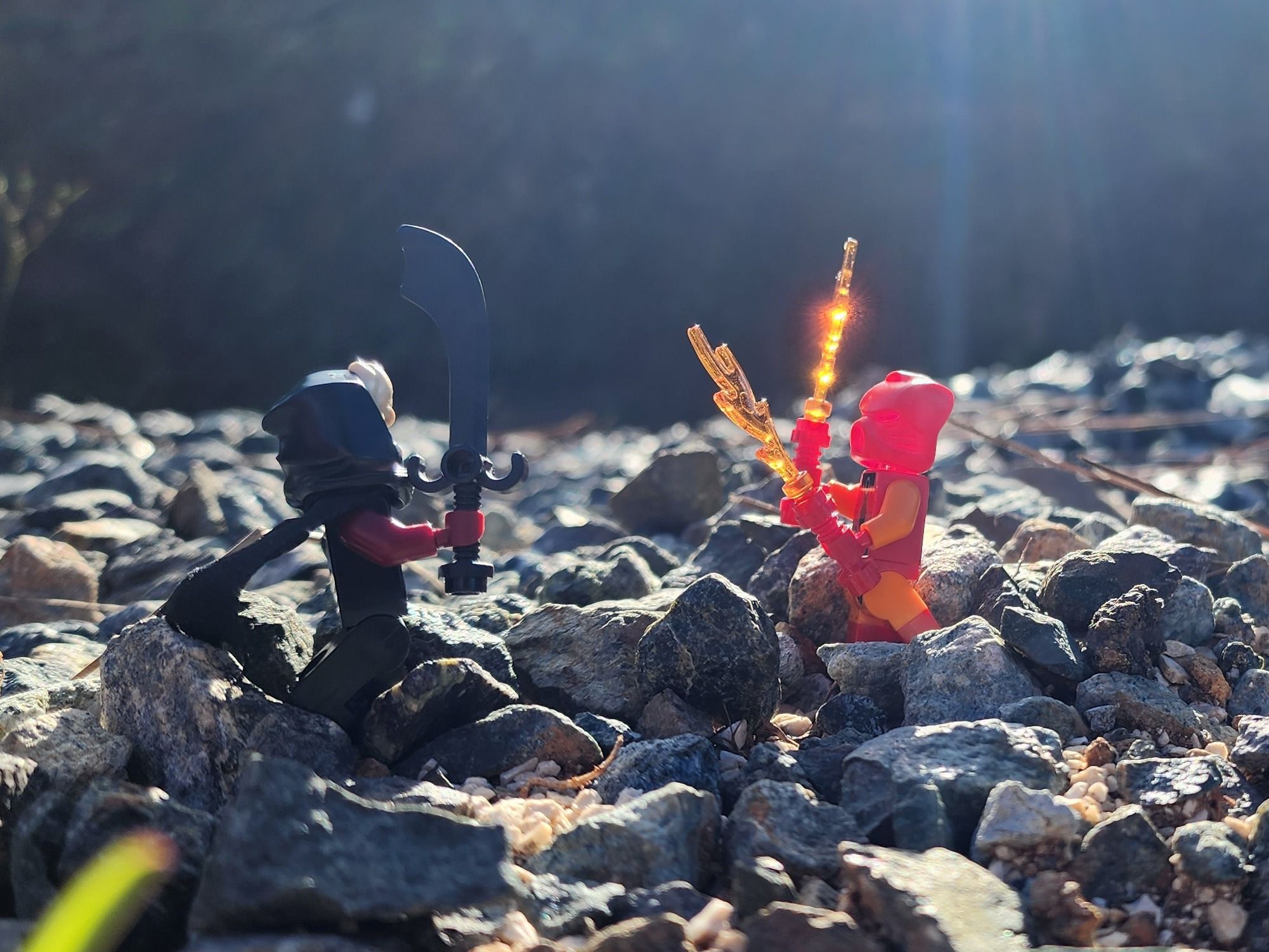 "Final Battle"

After all the training, our ronin finds himself with his toughest battle yet. The Guardian of Flames.

Who…