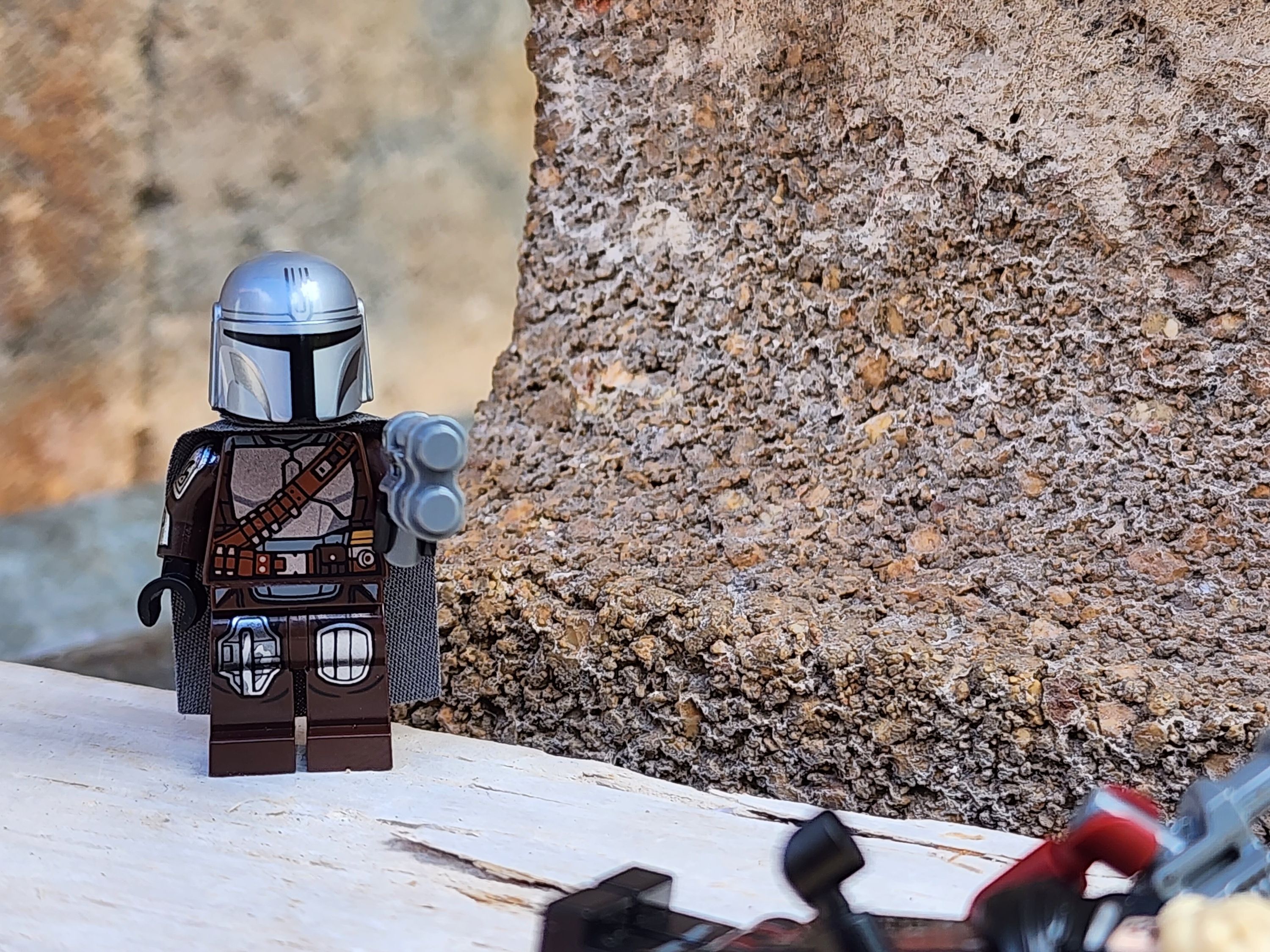 "Lesson Four: Master Mandalore"

Mandalorian: When one chooses to walk the Way of the Mandalore, you are both hunter and…