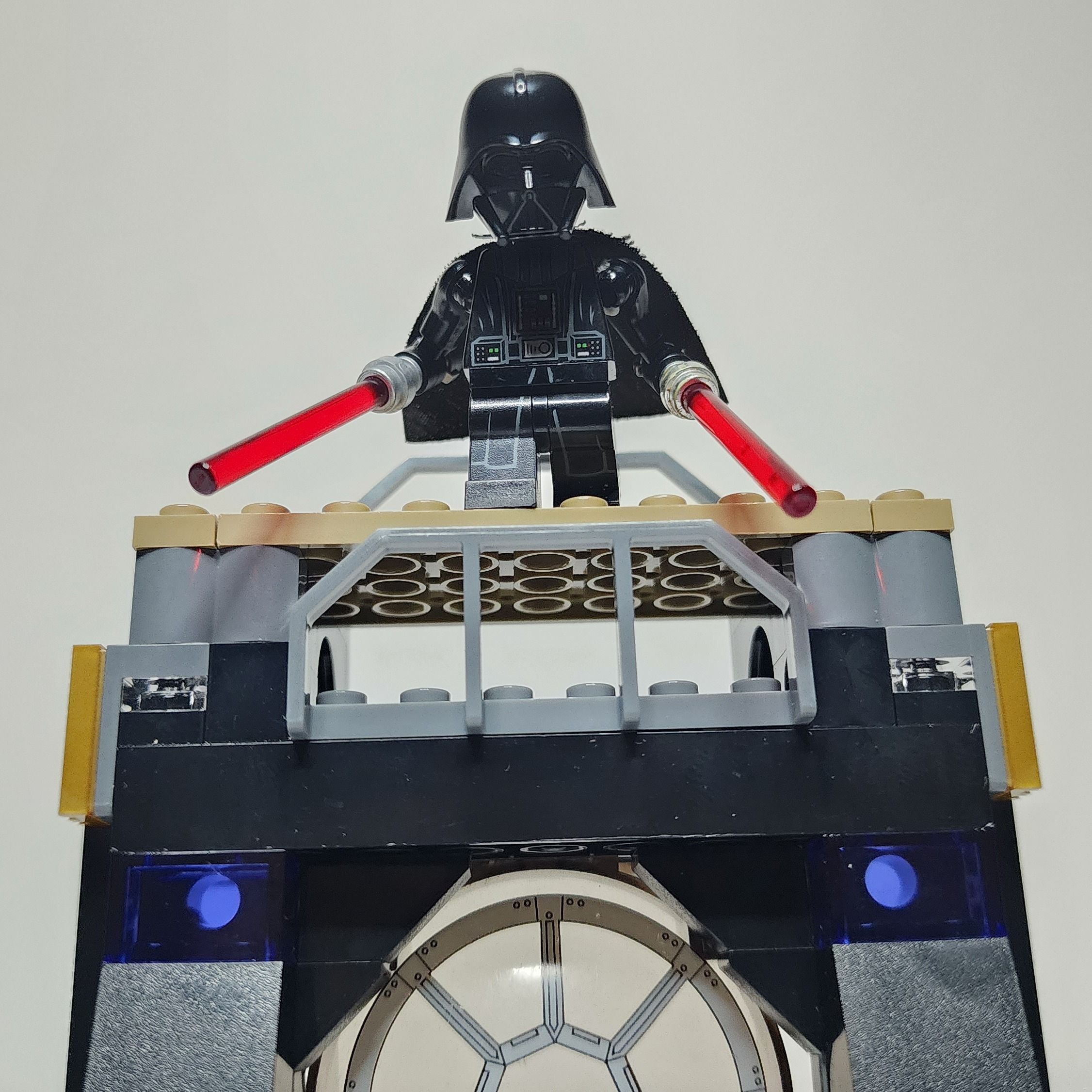 "Death to the rebel scum" Pt.2 — a brick-built scene by @brickyric, from the world Heroes & Villains