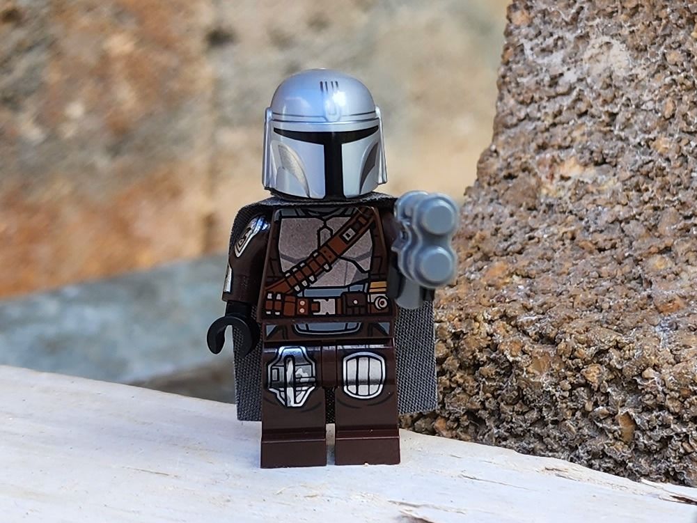 "Lesson Four: Master Mandalore"

Mandalorian: THIS IS THE WAY! — a brick-built scene by @brickyric, from the world Ronin's…