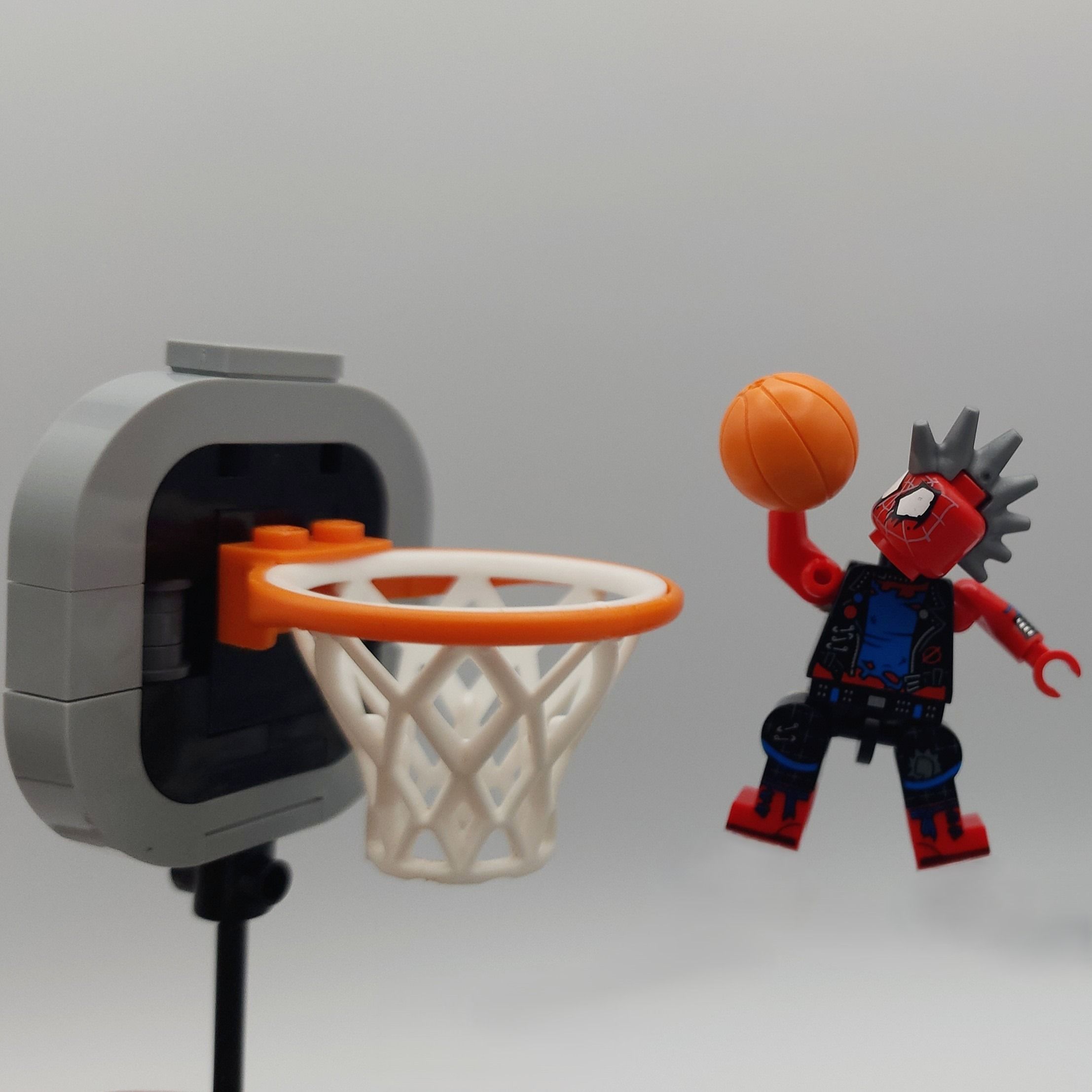 Like Mike! — a brick-built scene by @brickyric, from the world Bball!