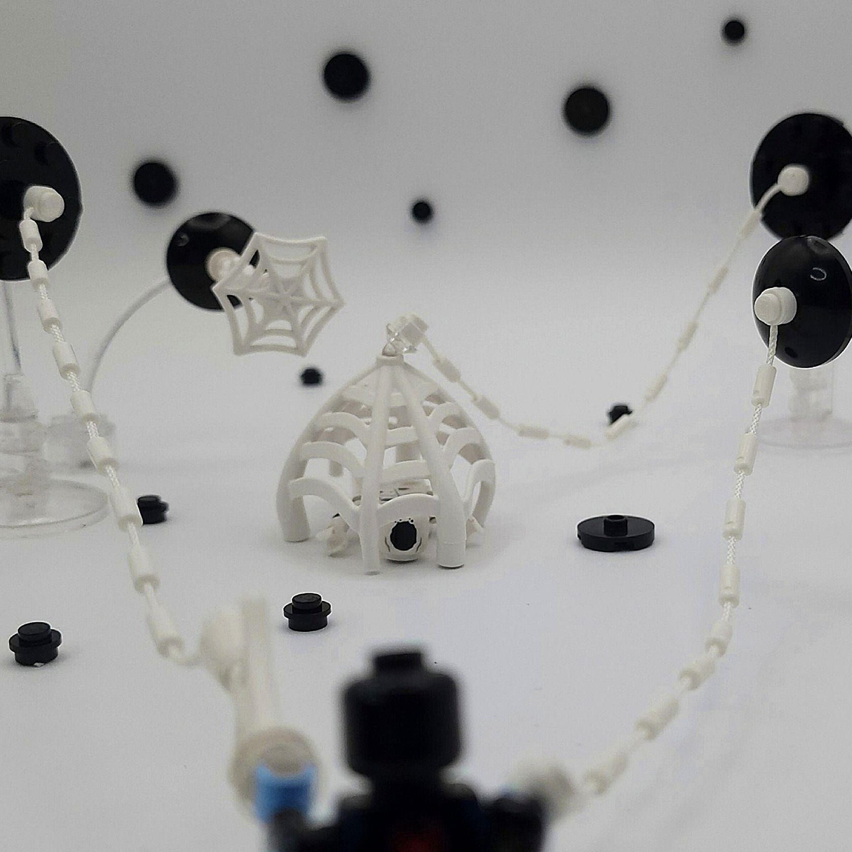 Miles vs Spot part 7 — a brick-built scene by @brickyric, from the world Heroes & Villains