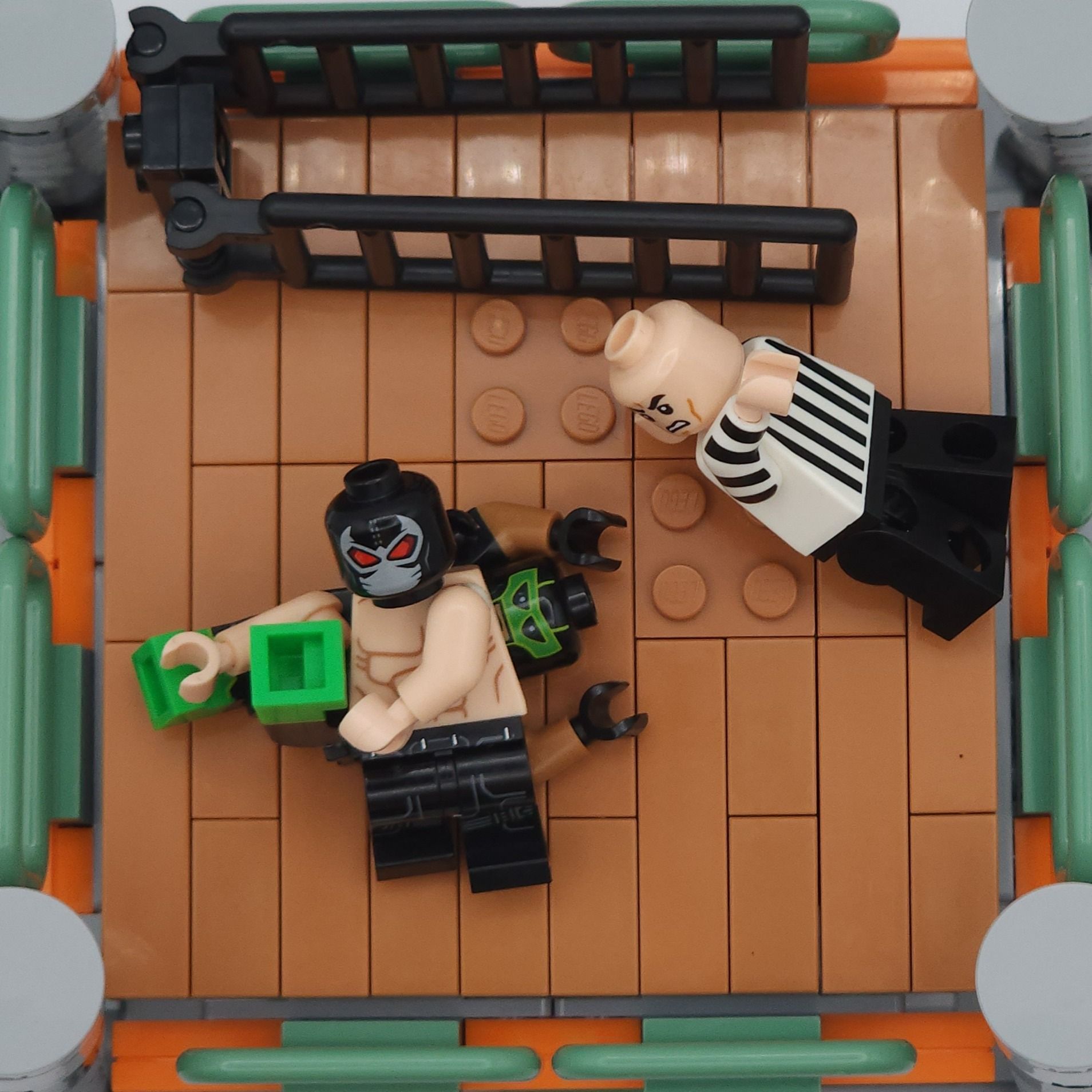 "Pinfall"

1...2...3... Ding! Ding! Ding! — a brick-built scene by @brickyric, from the world Random Pics