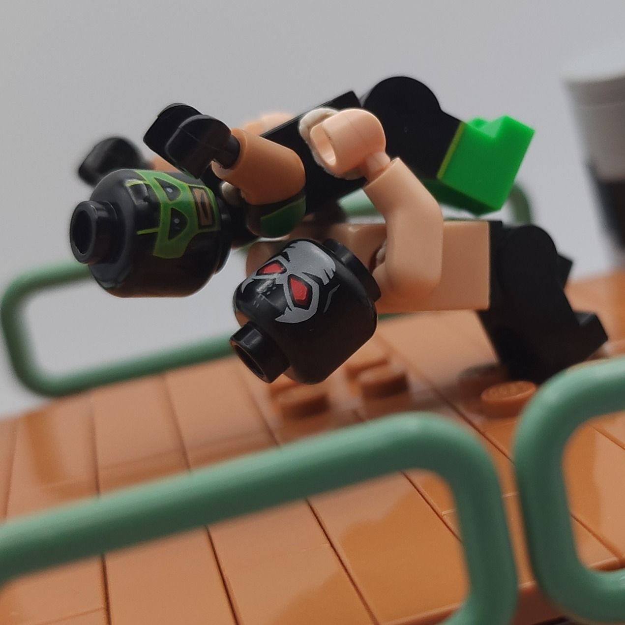 "German Suplex" — a brick-built scene by @brickyric, from the world Random Pics