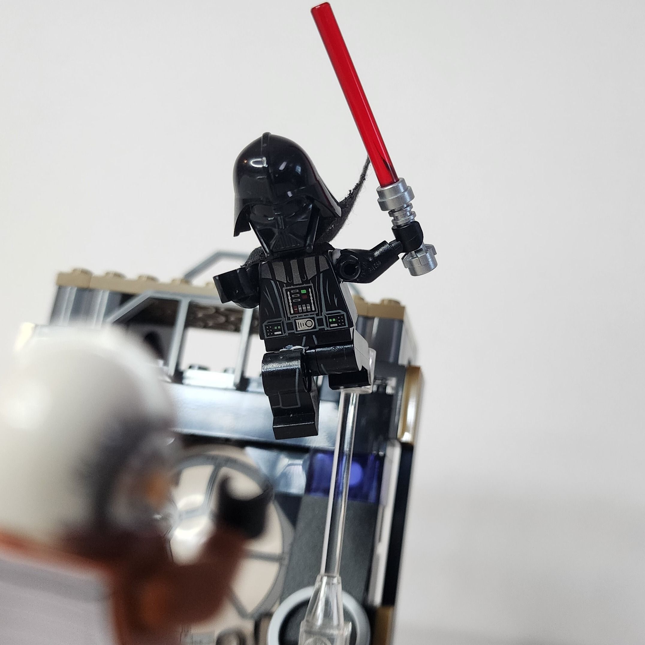 "Death to the rebel scum" Pt.3 — a brick-built scene by @brickyric, from the world Heroes & Villains
