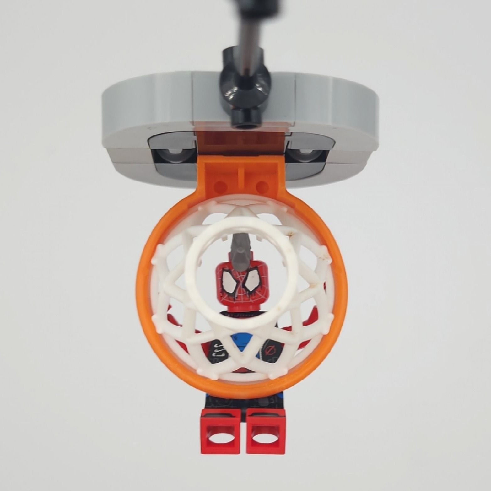 SLAM DUNK! — a brick-built scene by @brickyric, from the world Bball!