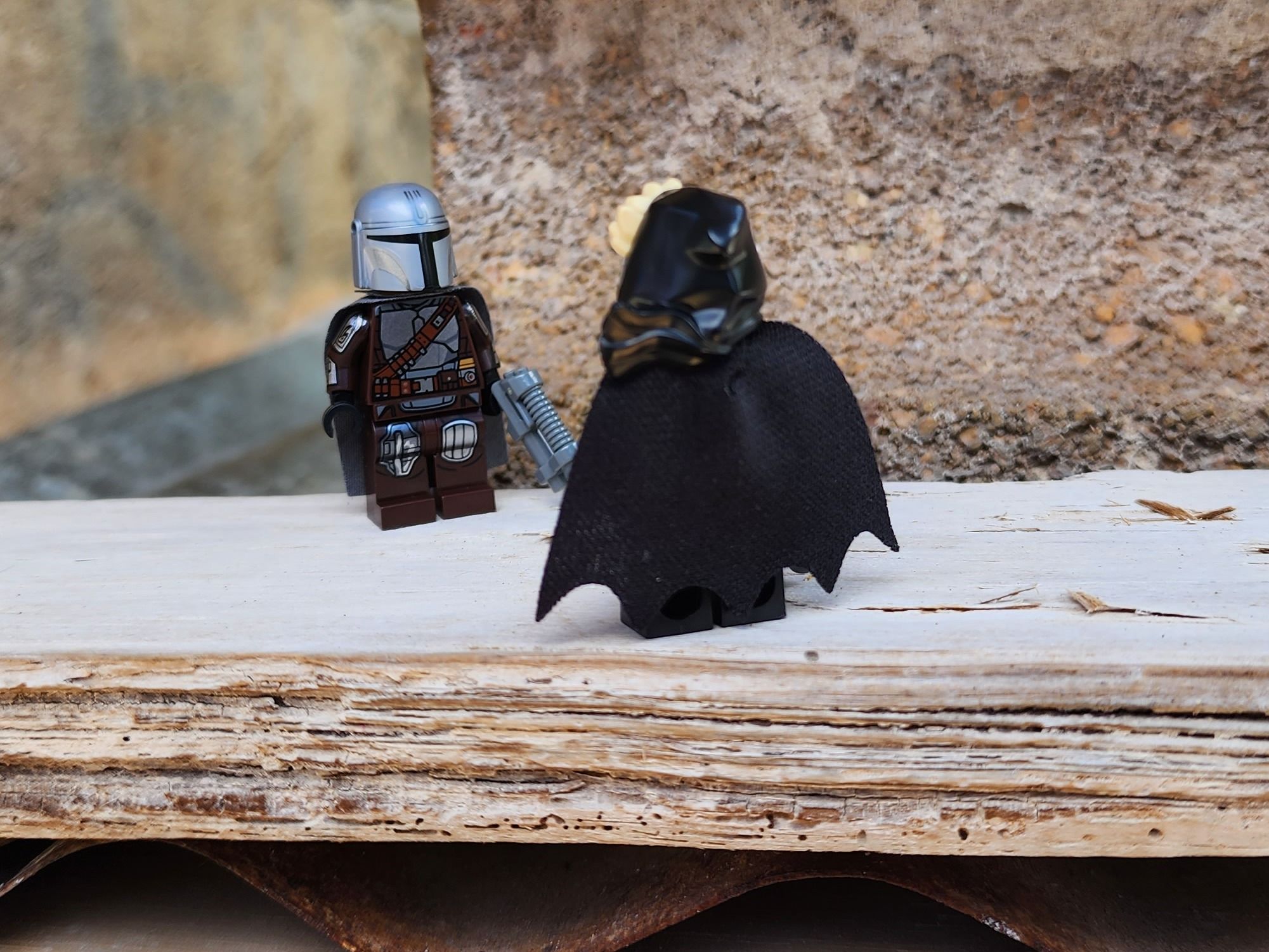 "Lesson Four: Master Mandalore"

Mandalorian: Best advice on being a gunslinger is being quicker than your enemy...oh, and…
