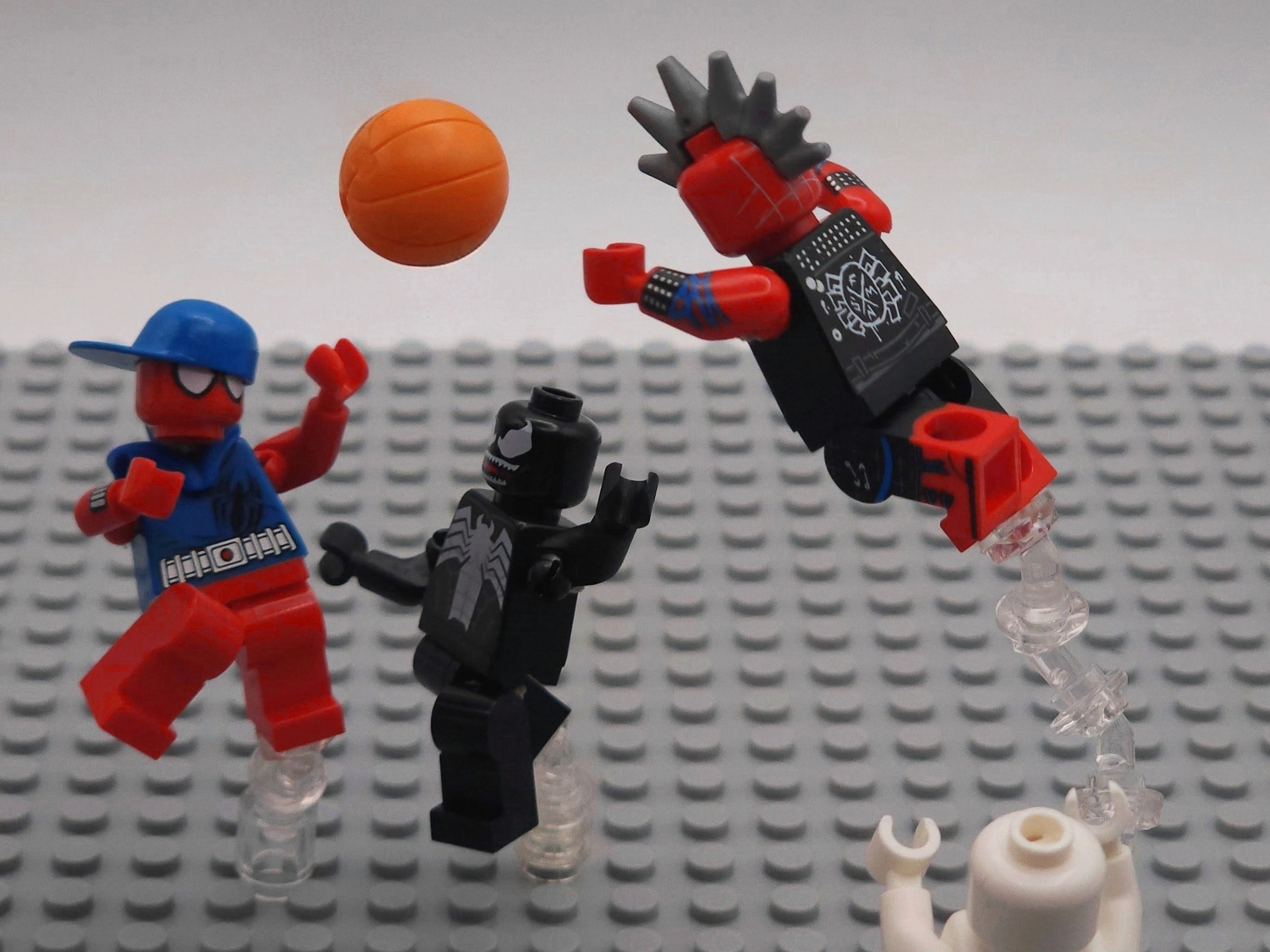 30 seconds left on the timer. — a brick-built scene by @brickyric, from the world Bball!