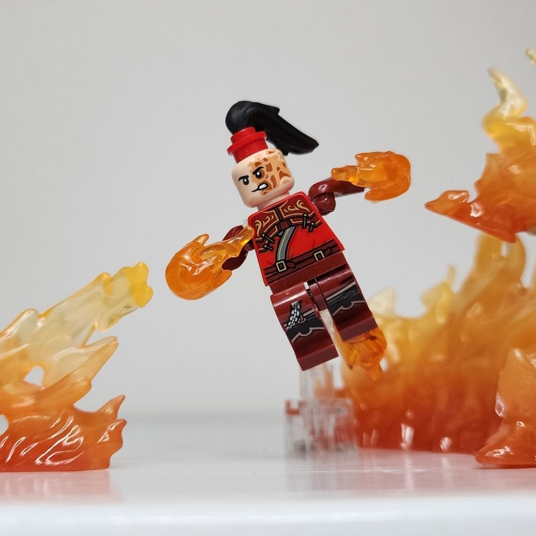 "Training Exercise"

Prince of the Fire Nation. — a brick-built scene by @brickyric, from the world Random Pics