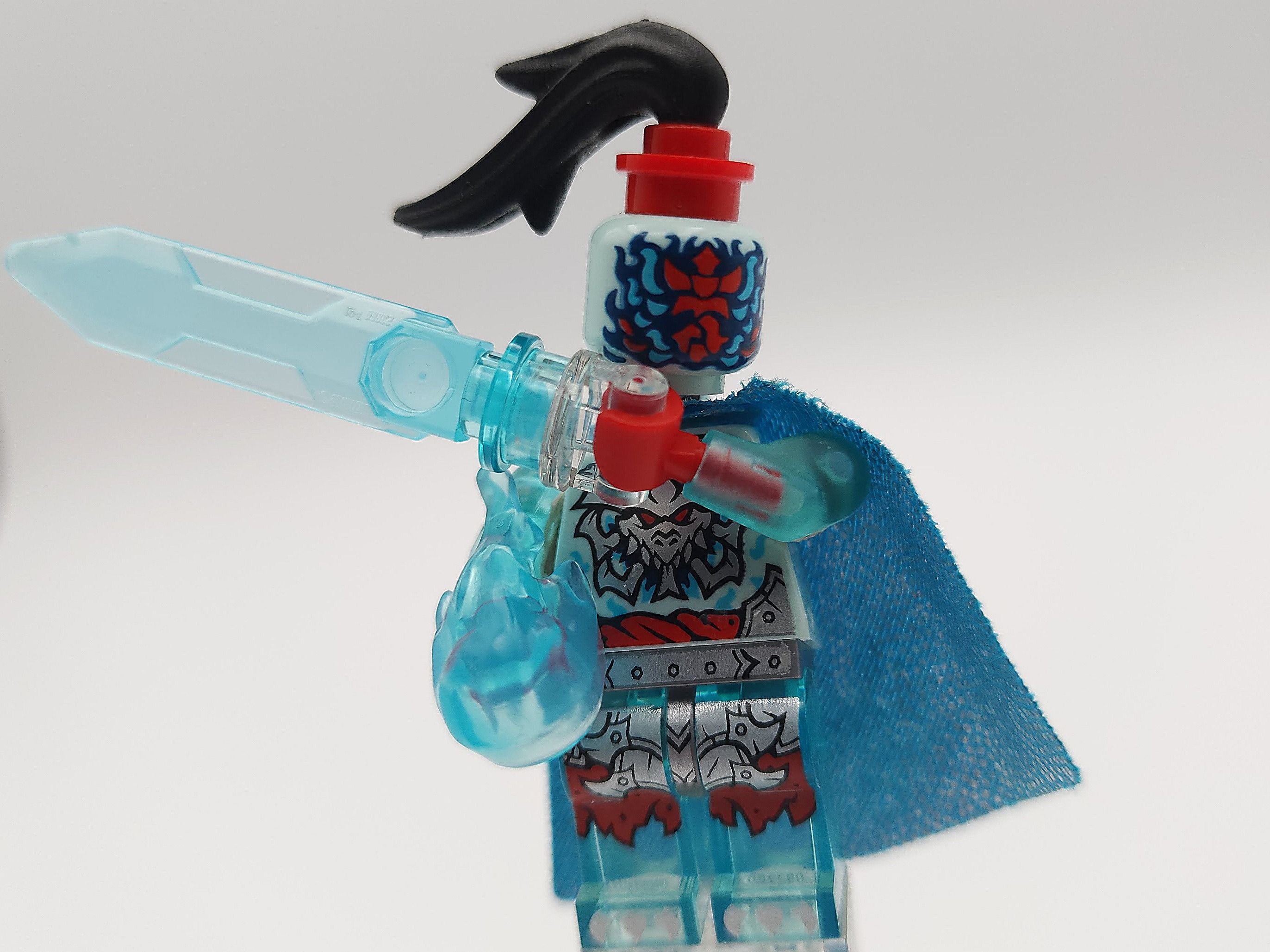 Mizrak. A fantasy character created by me. — a brick-built scene by @brickyric, from the world Random Pics