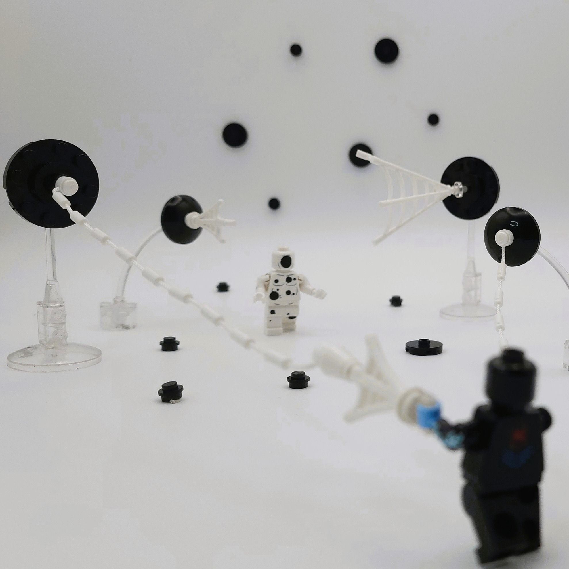 Miles vs Spot part 5 — a brick-built scene by @brickyric, from the world Heroes & Villains
