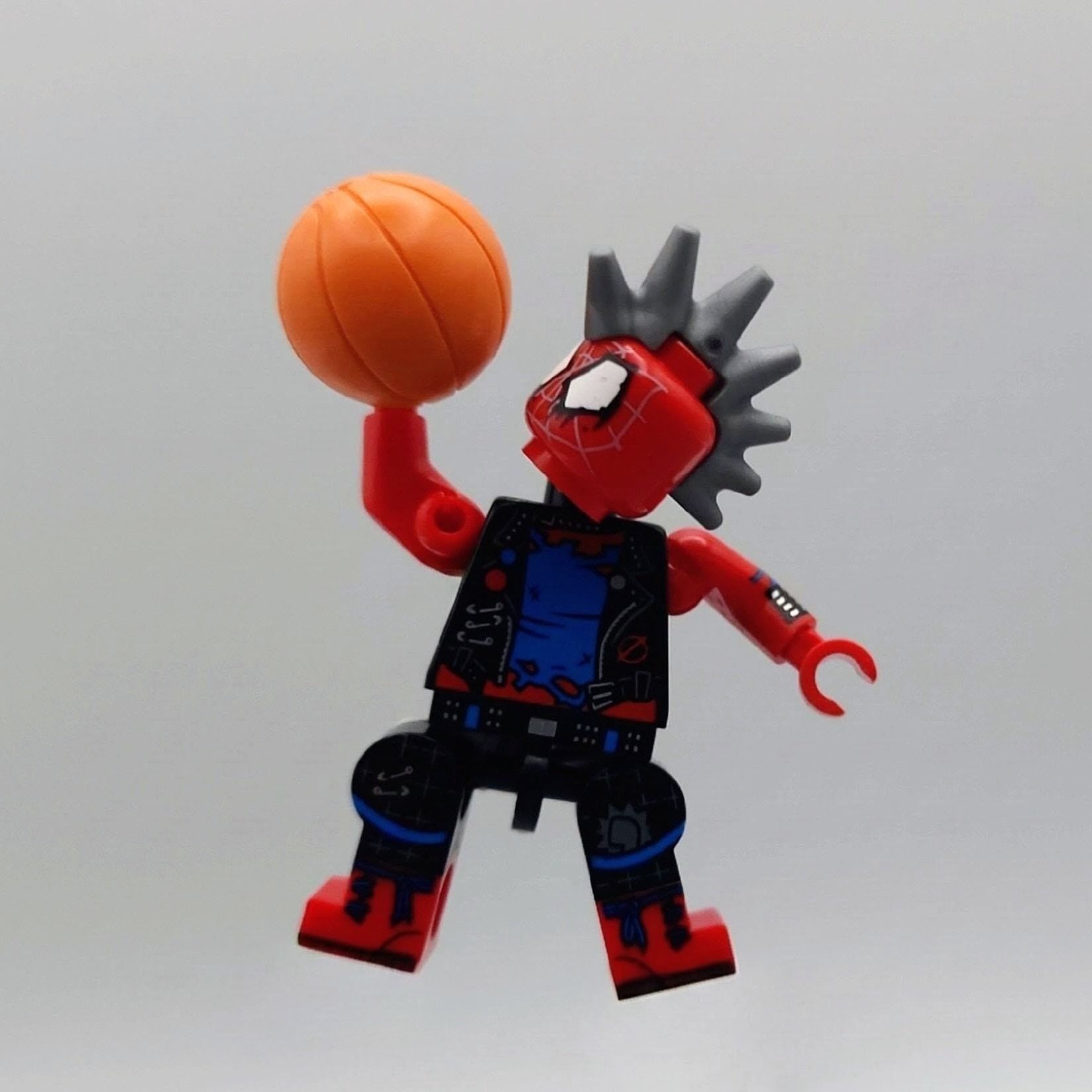 Jumpman! — a brick-built scene by @brickyric, from the world Bball!