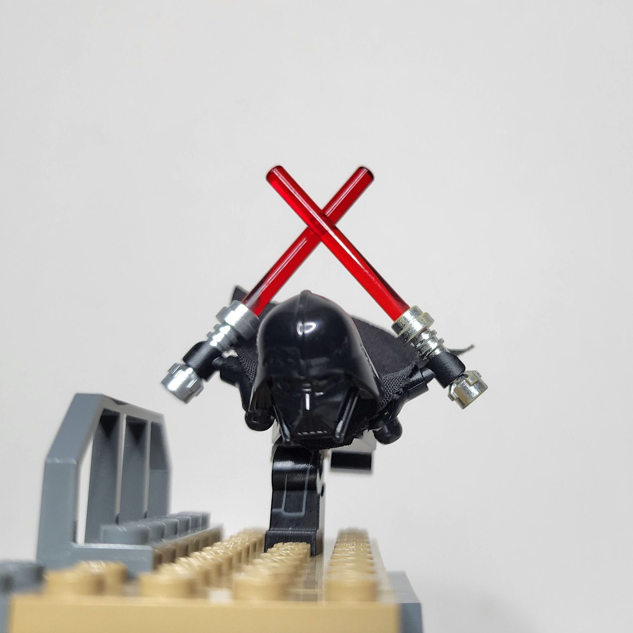 "Death to the rebel scum" Pt.1 — a brick-built scene by @brickyric, from the world Heroes & Villains