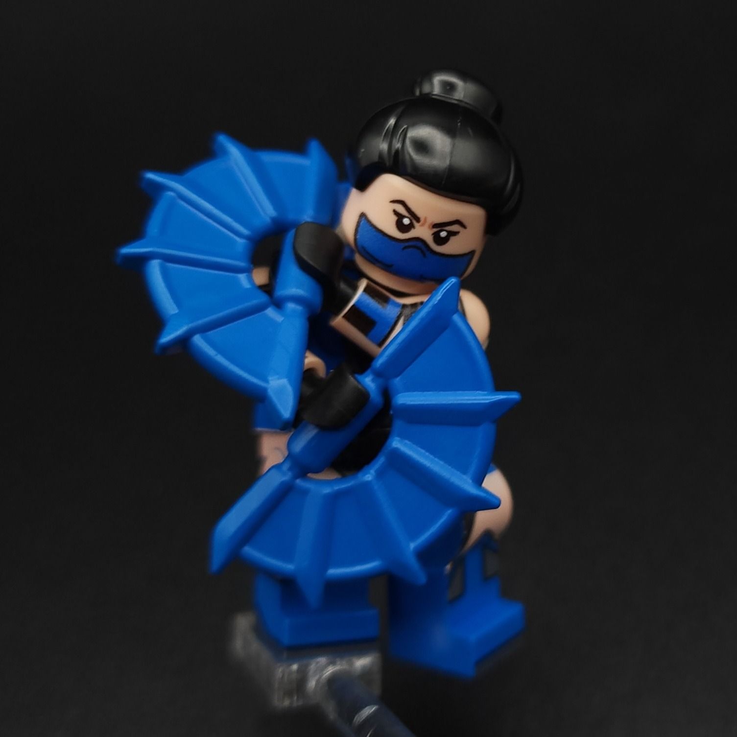 "Edenian Princess" — a brick-built scene by @brickyric, from the world Heroes & Villains