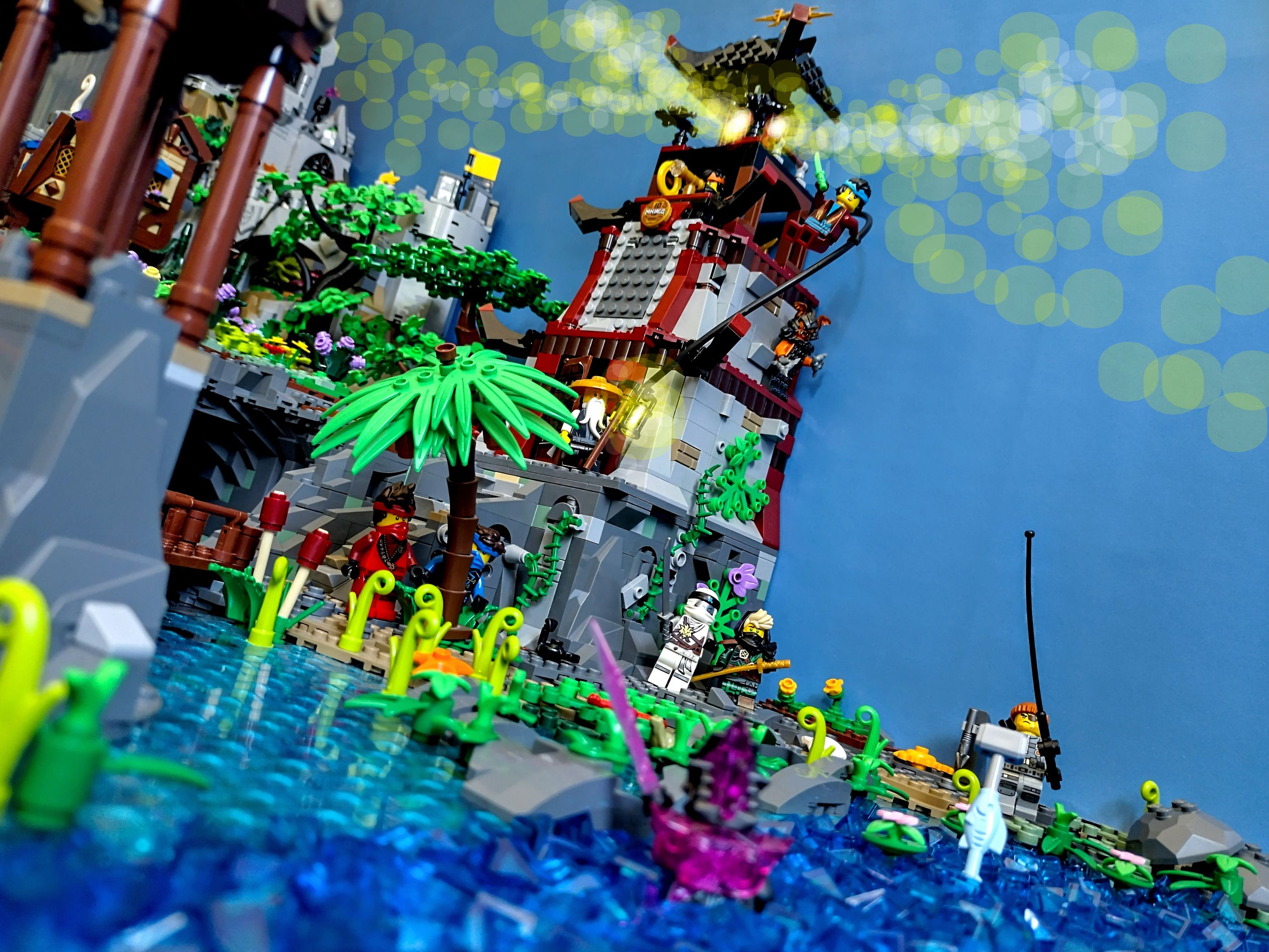 Granstable's lighthouse was a gift from the people of Ninjago Island. After the Northern Clans established the harbour, the…