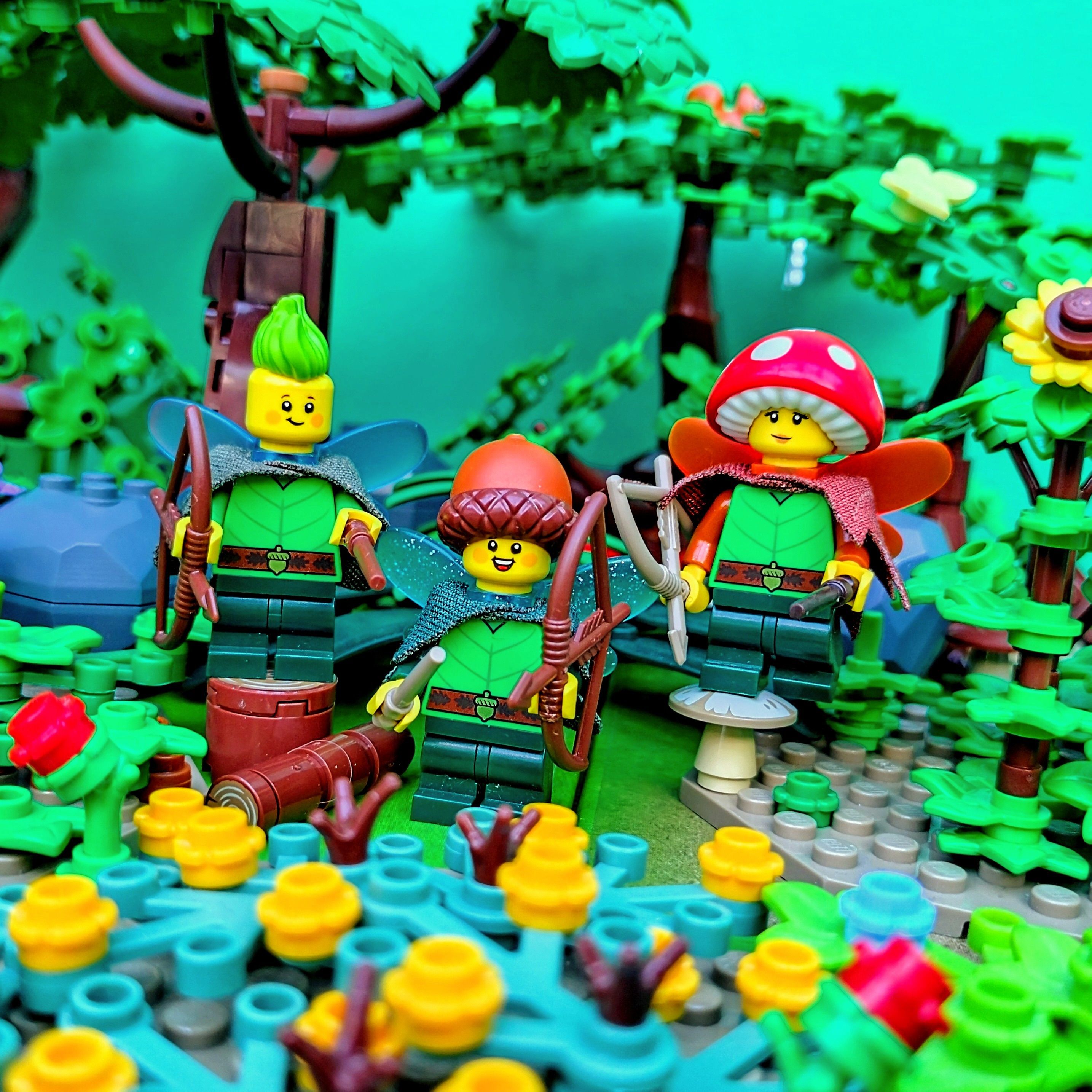 The forest around Granstable is filled with creatures and characters... Some good, some bad! Here are a group of fey…