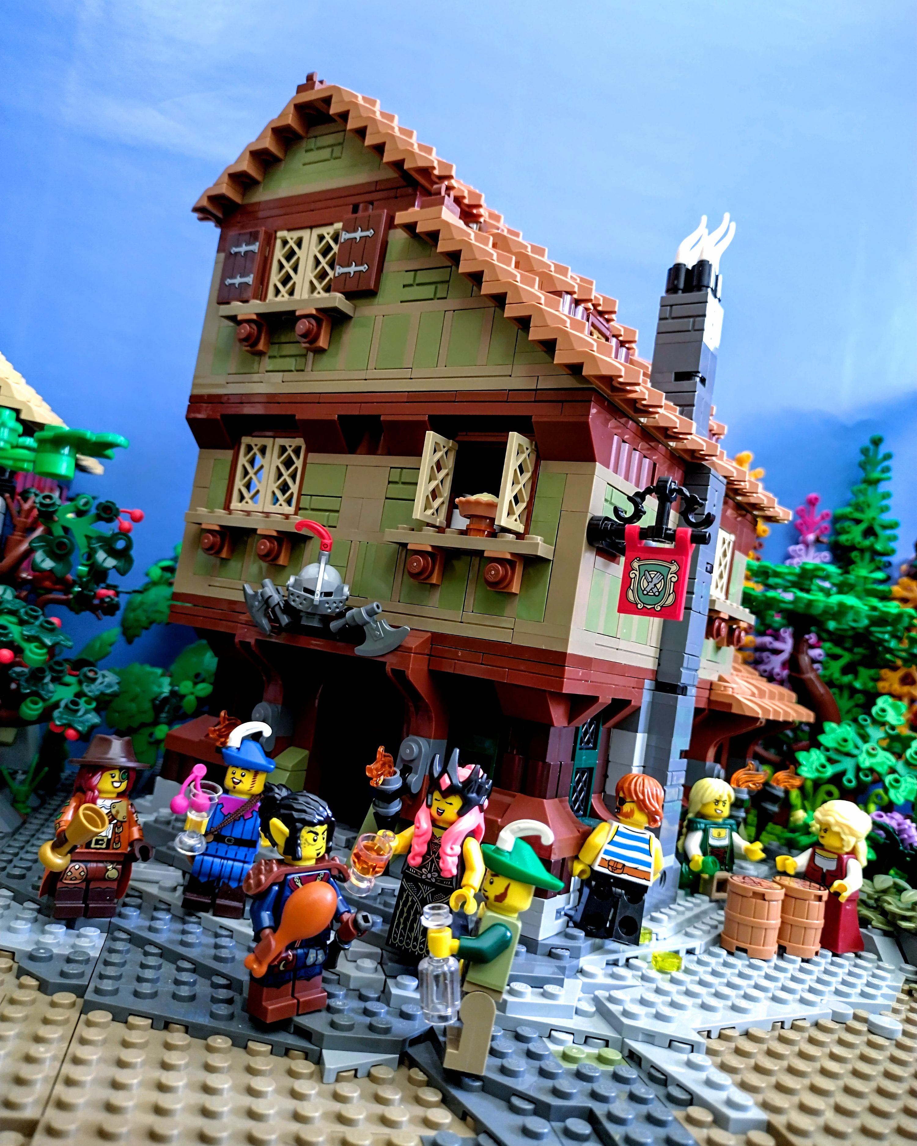 🍻 Welcome to Granstable's local watering hole: the Double-Up tavern and inn. Owned and operated by landlady sisters Jessie…