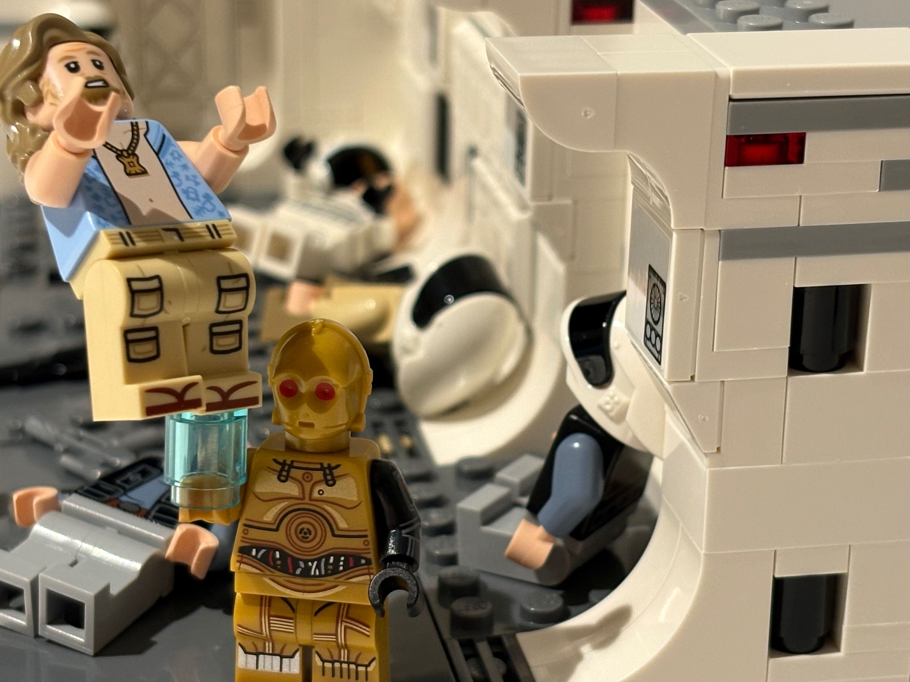 Bounty collected — a brick-built scene by @brickman, from the world A galaxy close by