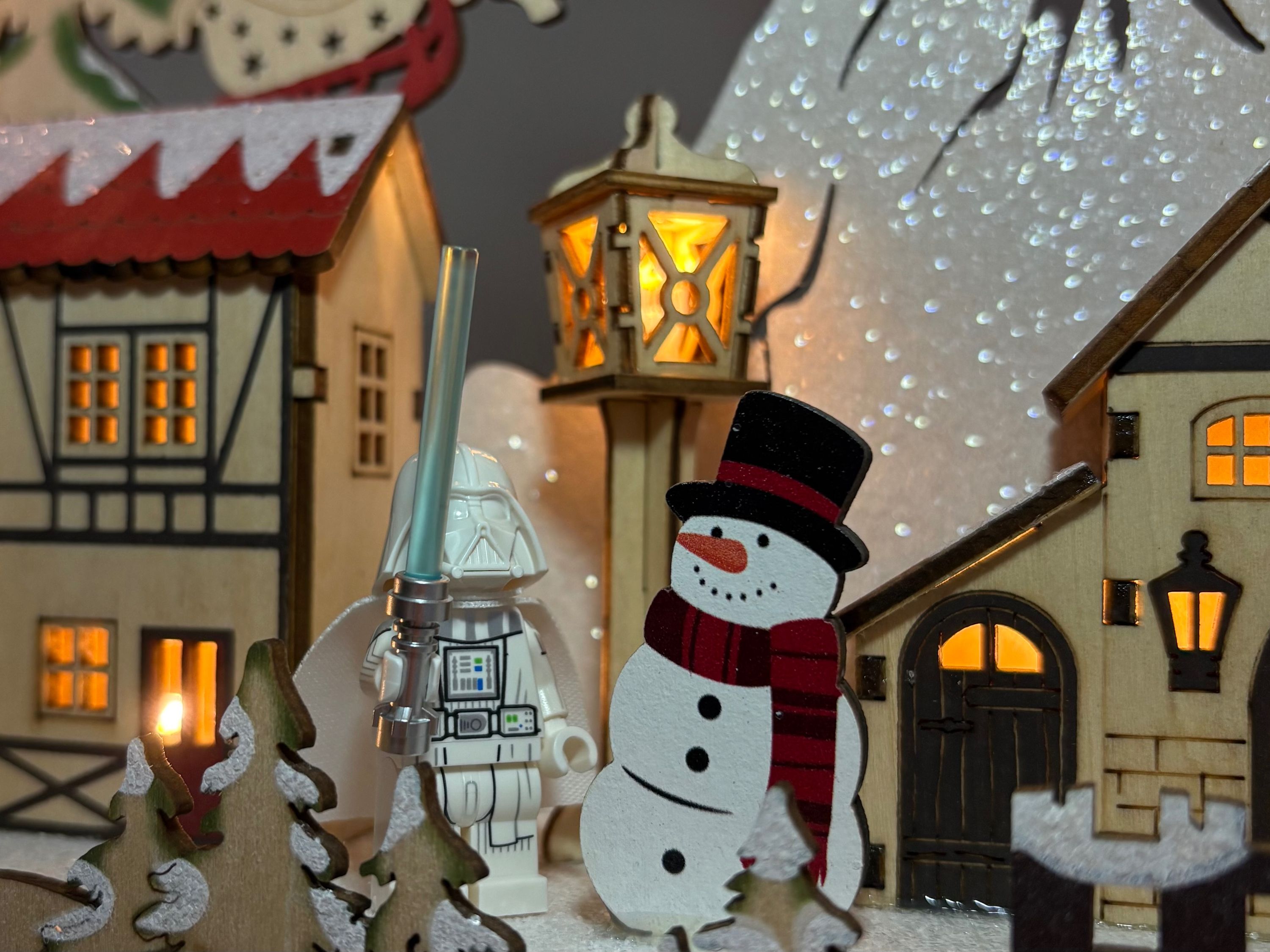 Imposter! — a brick-built scene by @brickman, from the world A Visit Up North