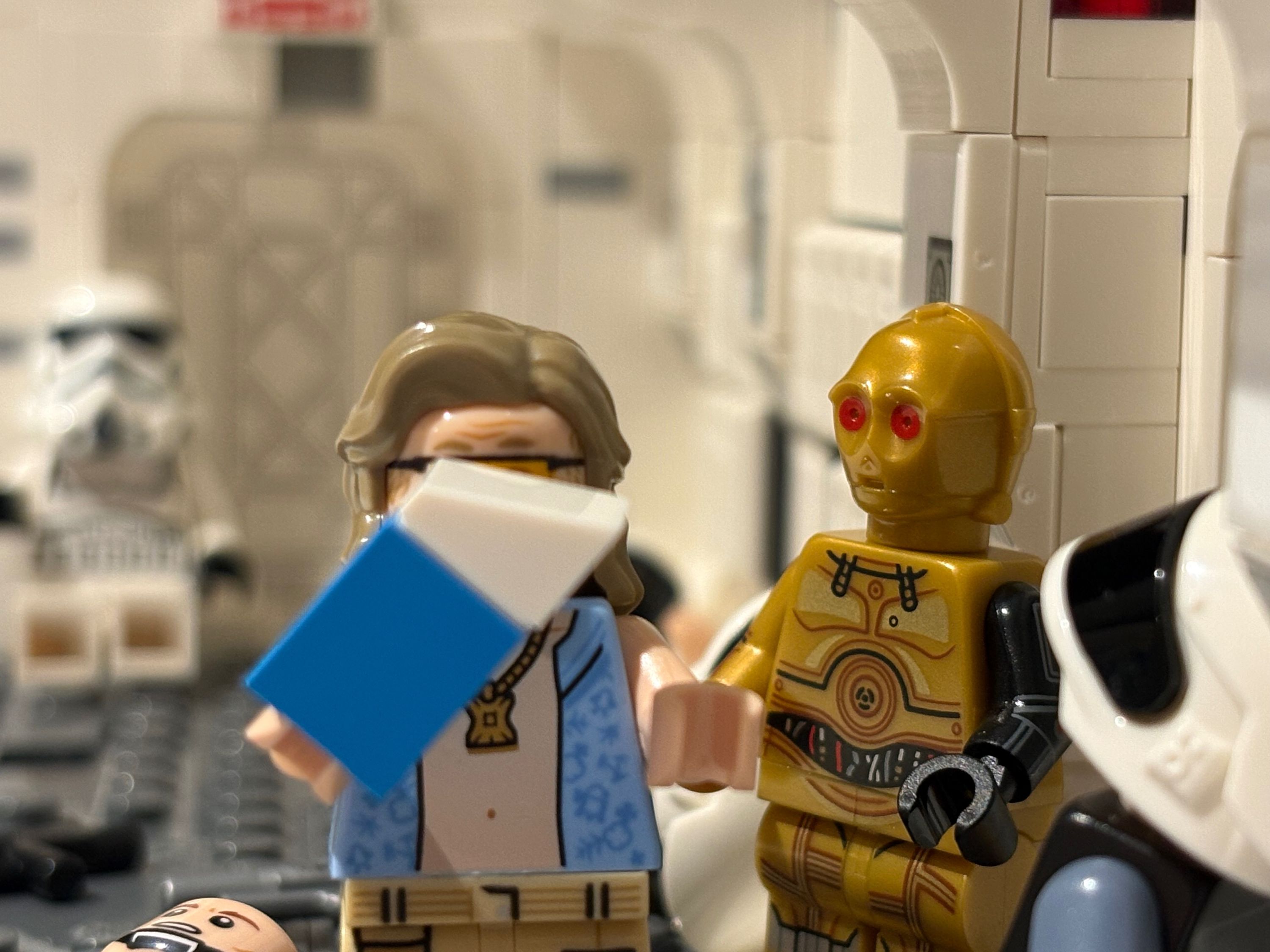 Target acquired — a brick-built scene by @brickman, from the world A galaxy close by