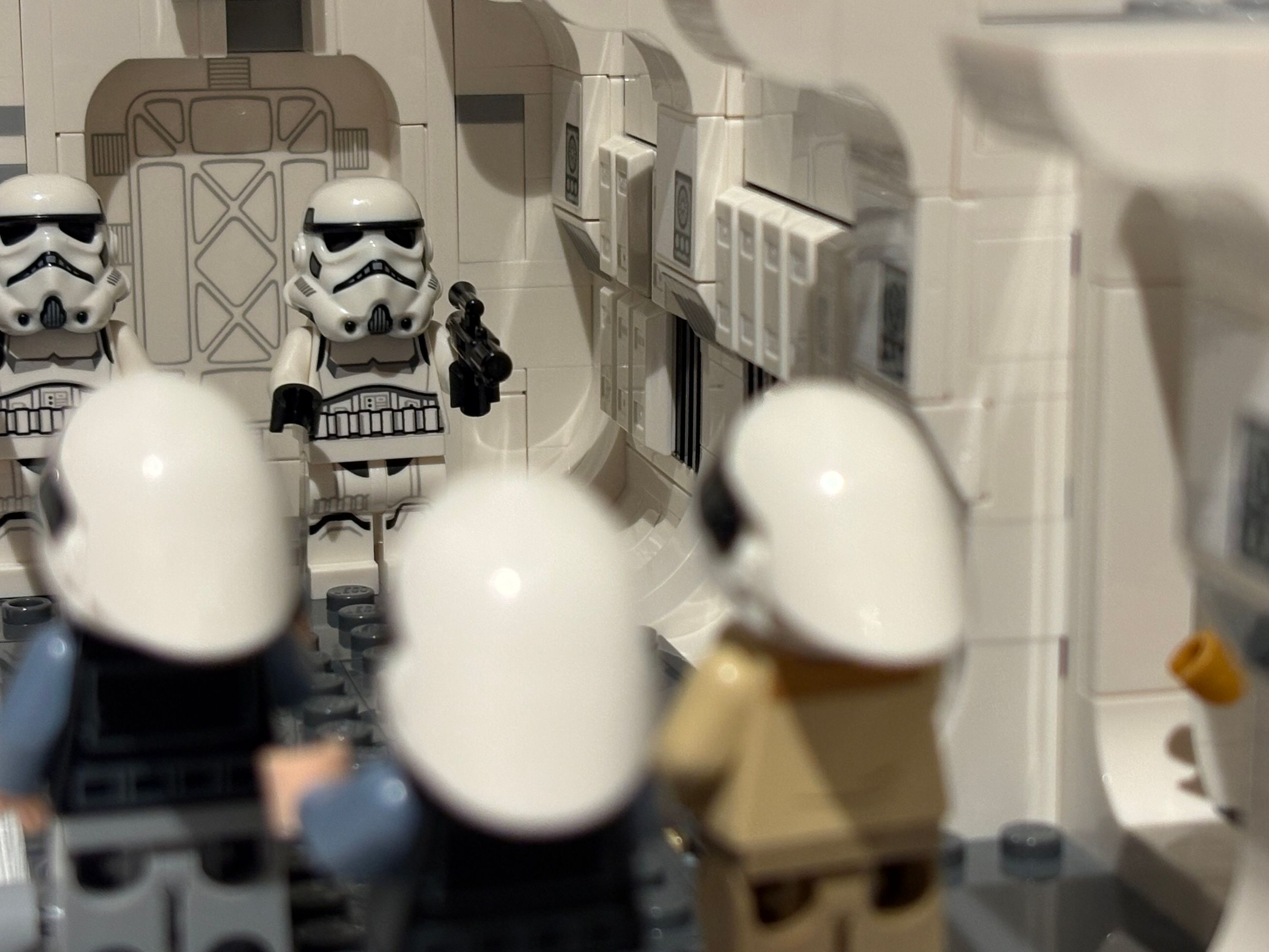 Rebel standoff — a brick-built scene by @brickman, from the world A galaxy close by
