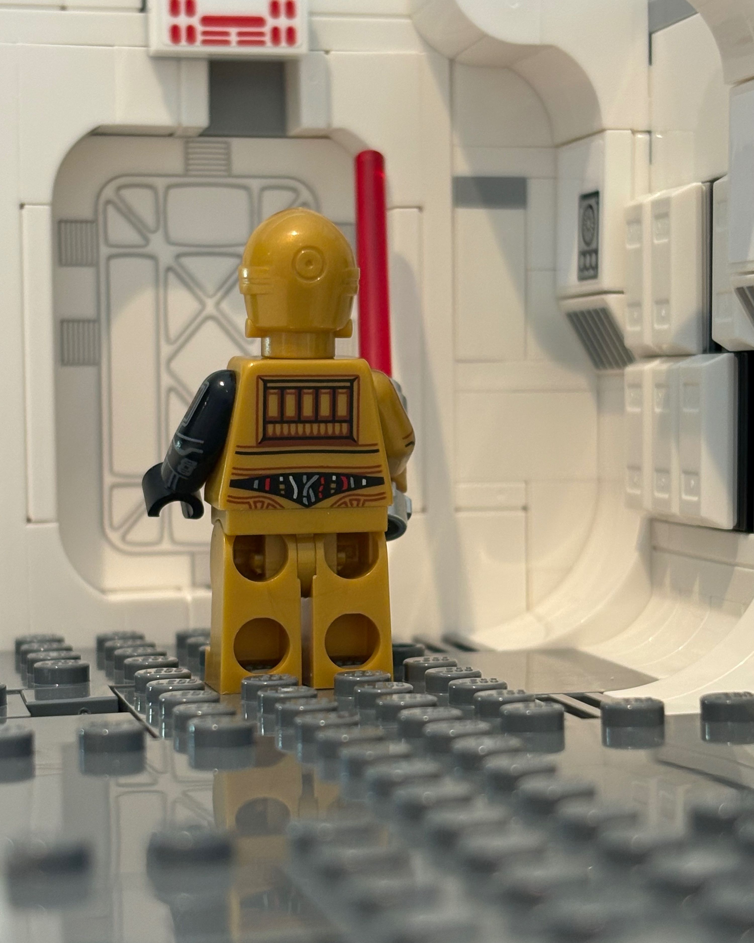 “Nobody wants to hangout with me :(“ — a brick-built scene by @brickman, from the world A galaxy close by