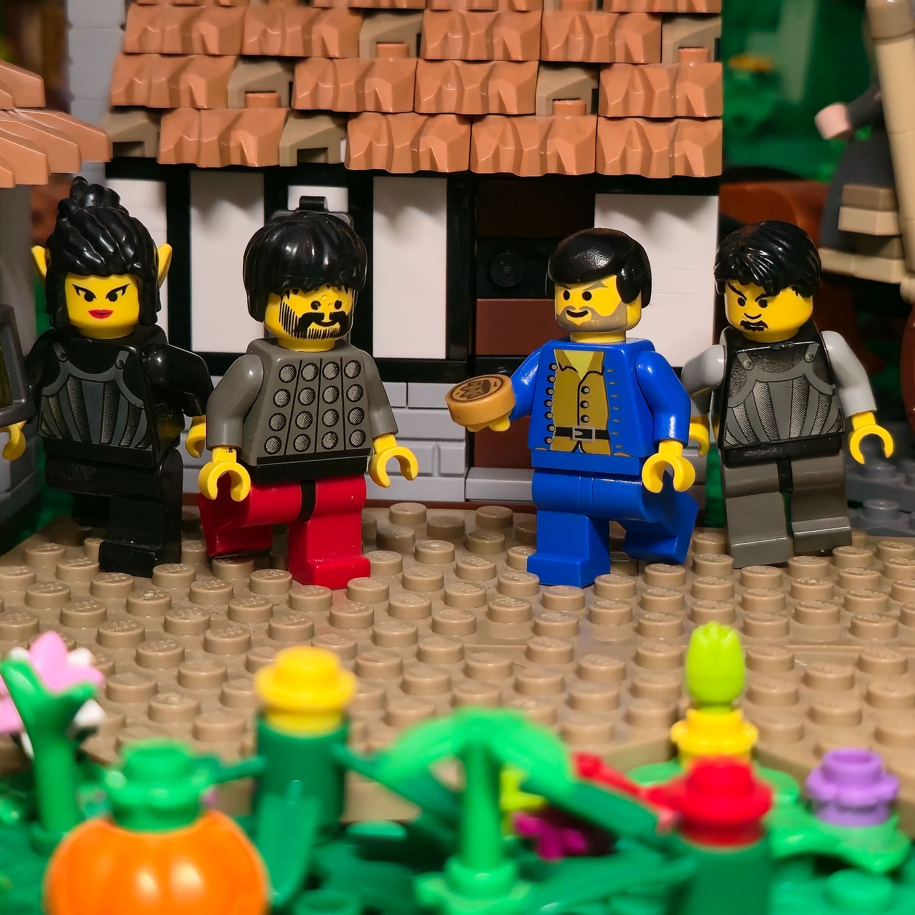 Some classic castle 🏰 — a brick-built scene by @nz_lego_collector, from the world Domsmerci