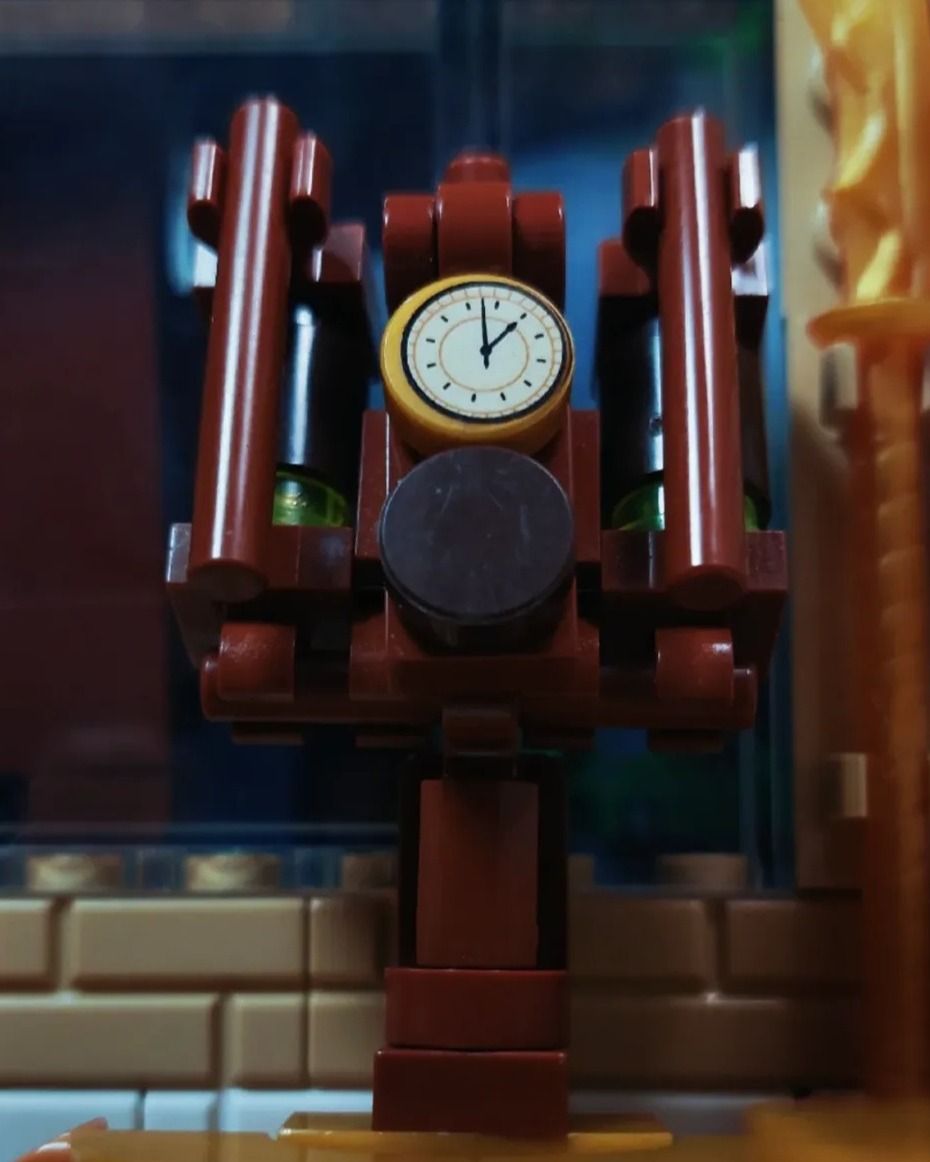 S1E01: The Ancient Artifact -  2/6 — a brick-built scene by @oletile32, from the world The Defender Saga