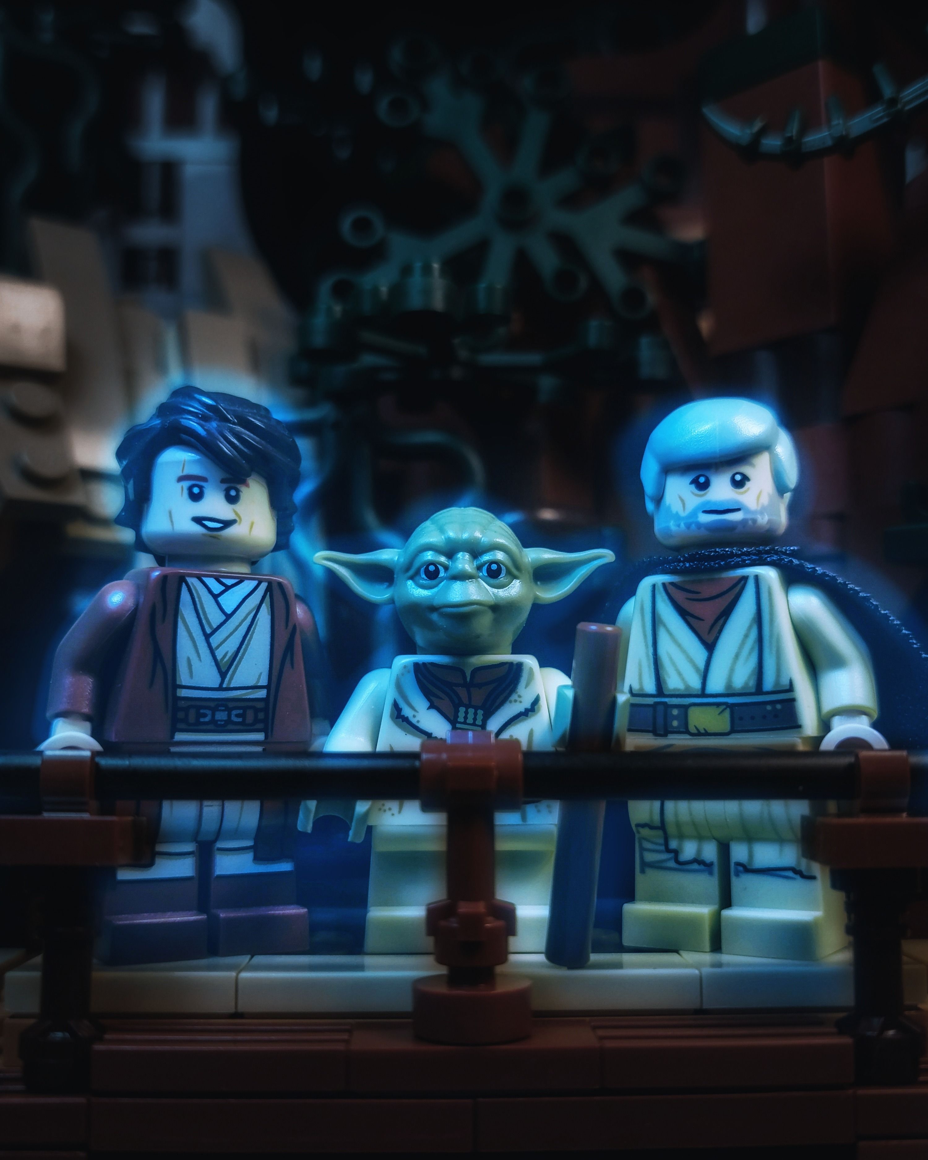 Star Wars: Episode VI - Return of the Jedi — a brick-built scene by @oletile32, from the world Star Wars