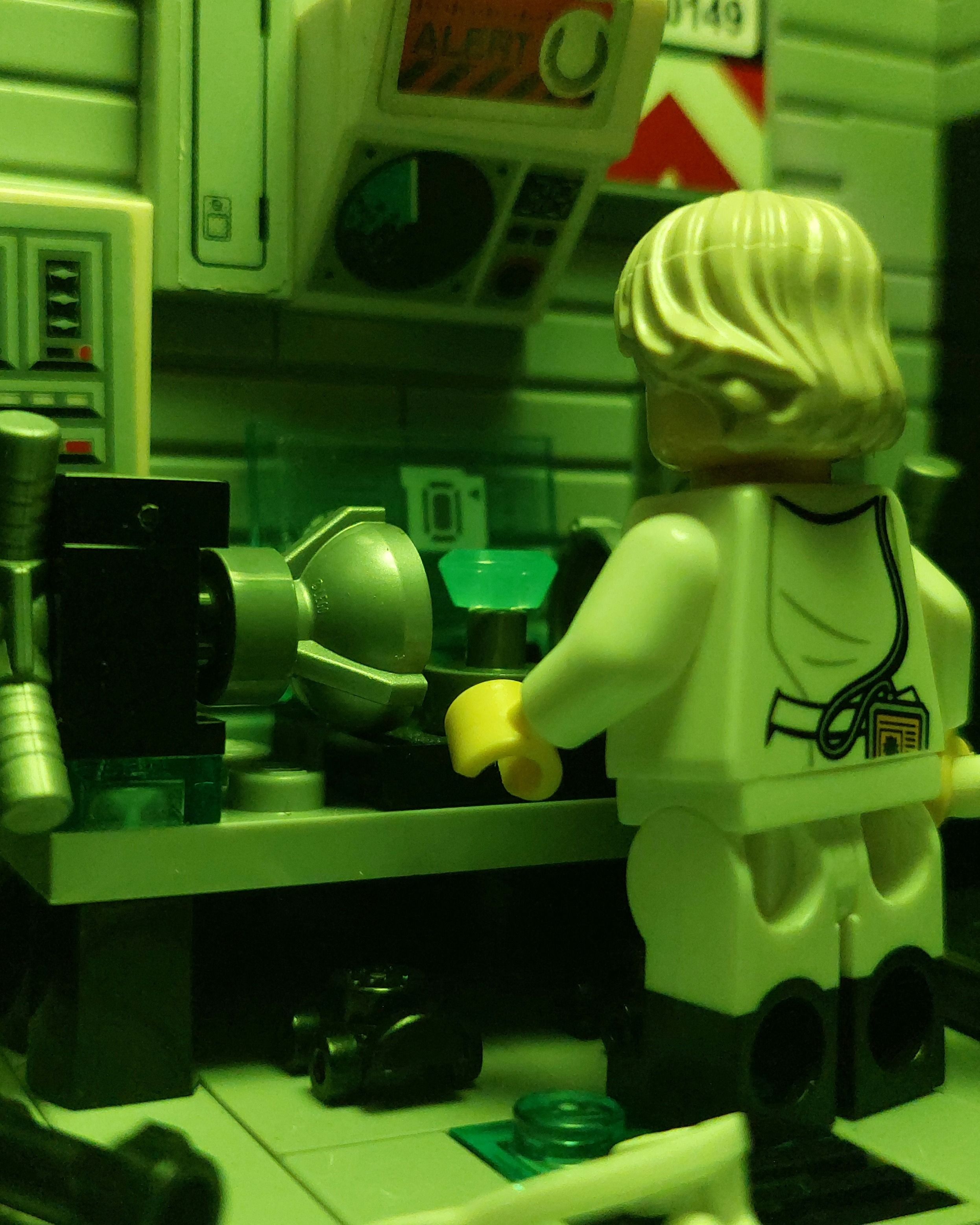 S1E02: "El Ojuela Verde" - 5/6 — a brick-built scene by @oletile32, from the world The Defender Saga