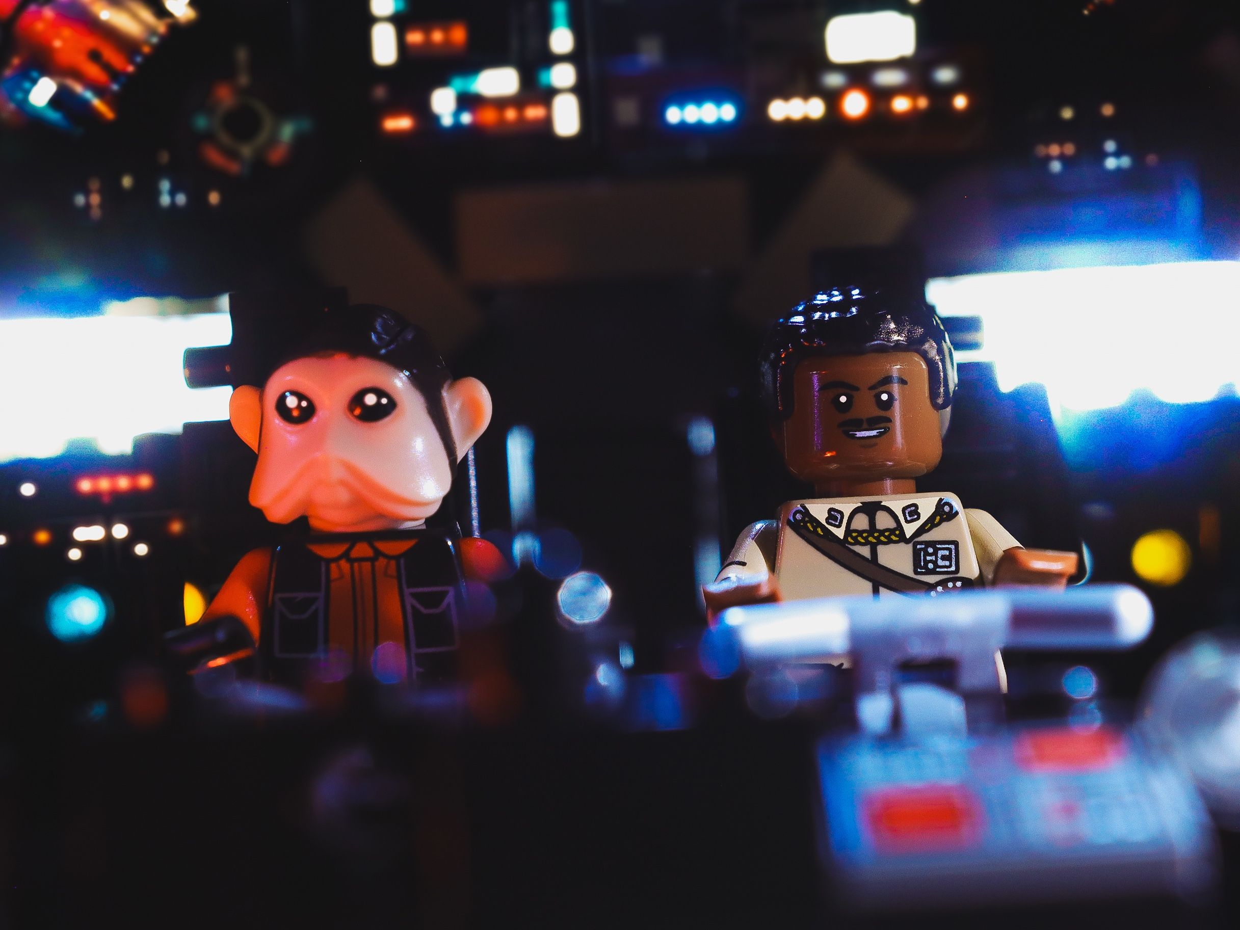 All wings, fall in! — a brick-built scene by @figfeature, from the world Creative