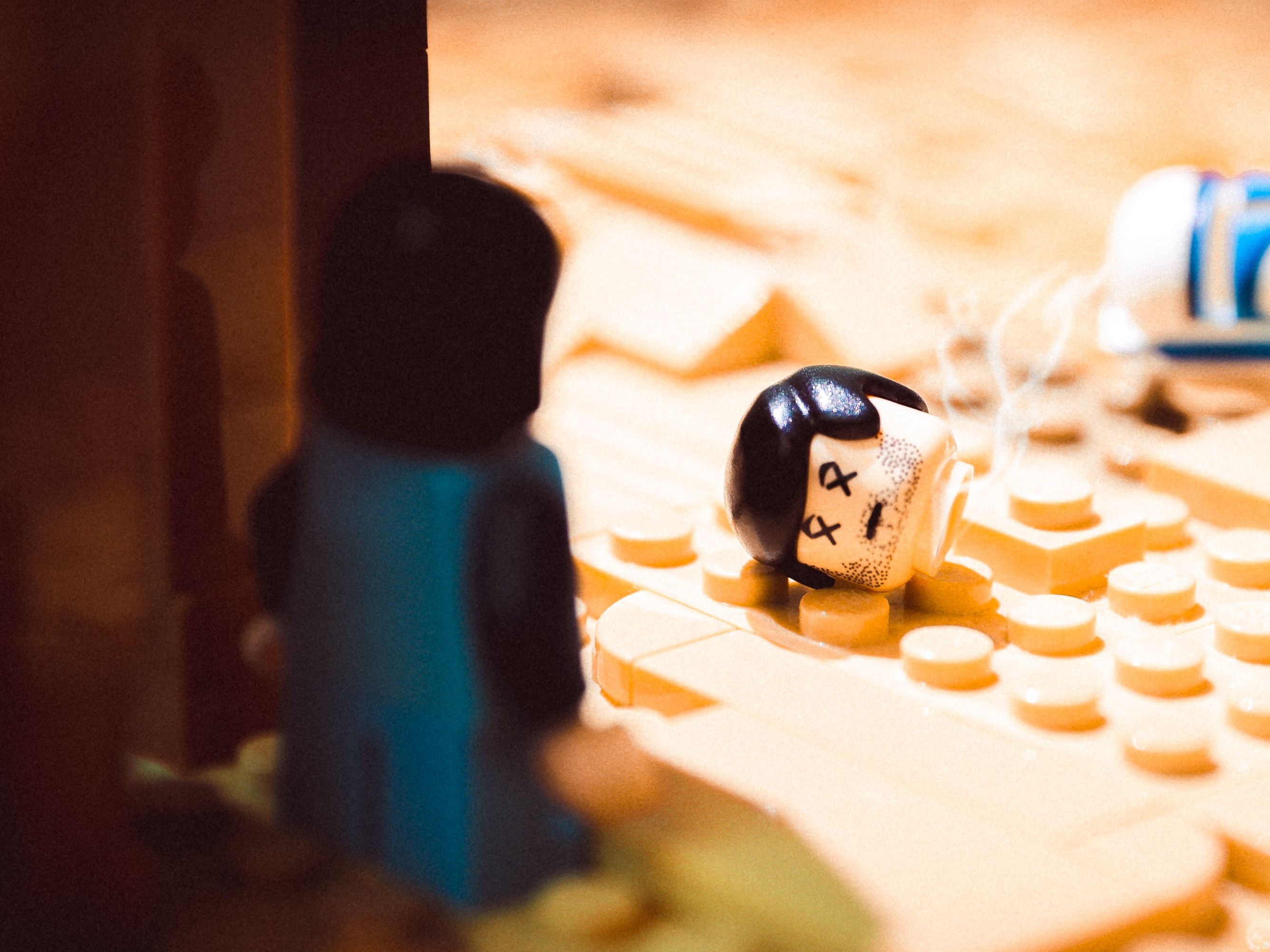 Dad? — a brick-built scene by @figfeature, from the world Creative