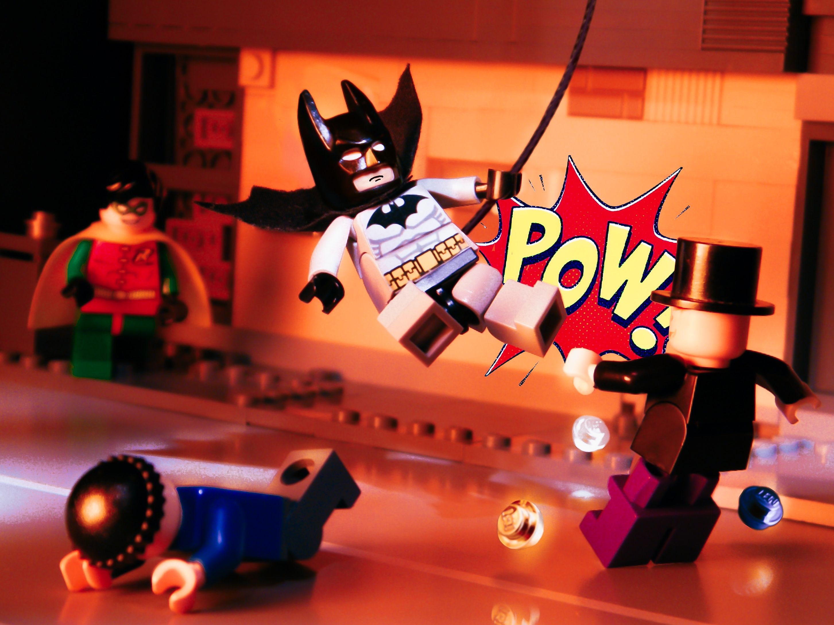 POW — a brick-built scene by @figfeature, from the world Creative