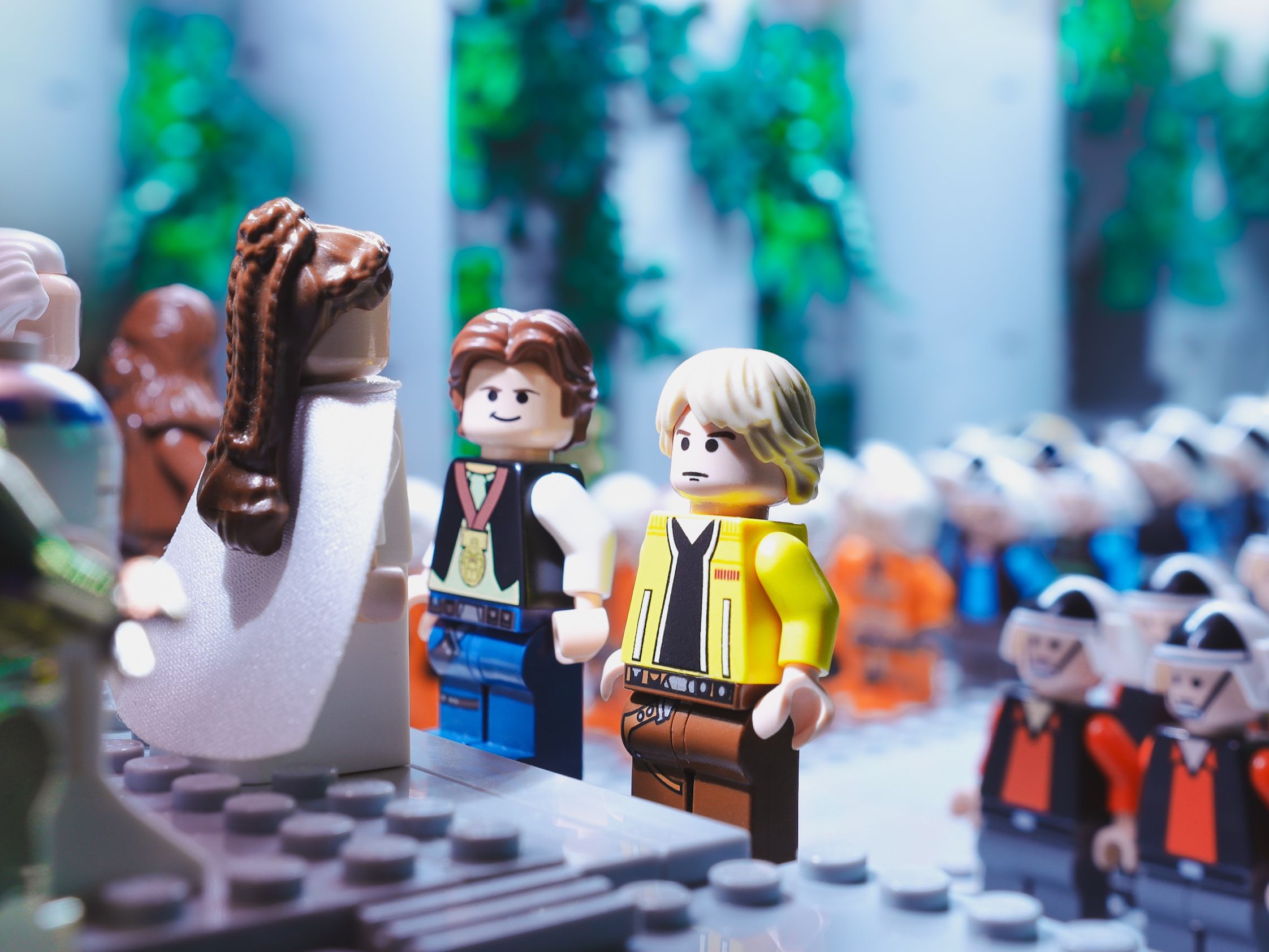 Medal Ceremony — a brick-built scene by @figfeature, from the world Creative