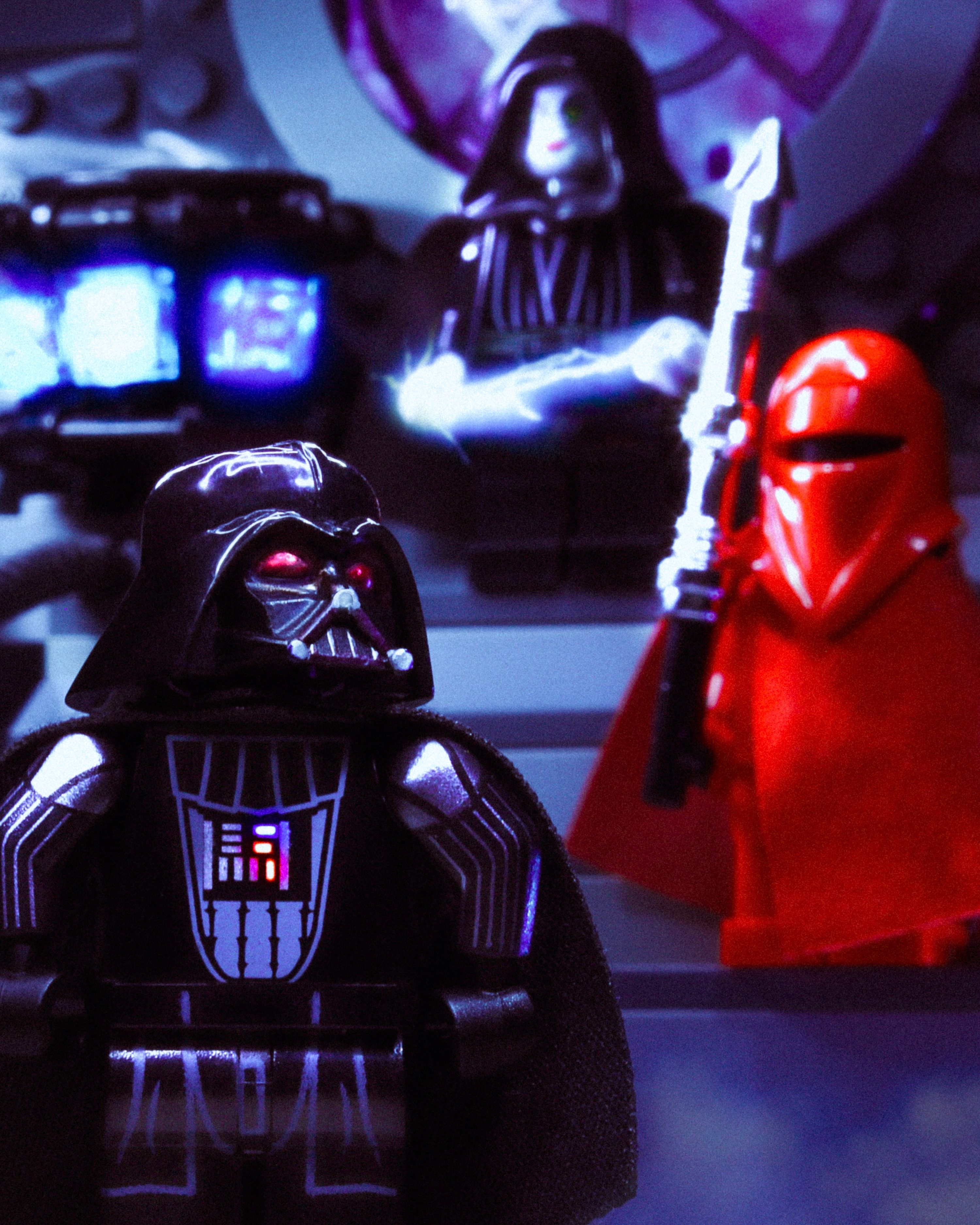 Dark Lord hierarchy of Power — a brick-built scene by @figfeature, from the world Creative
