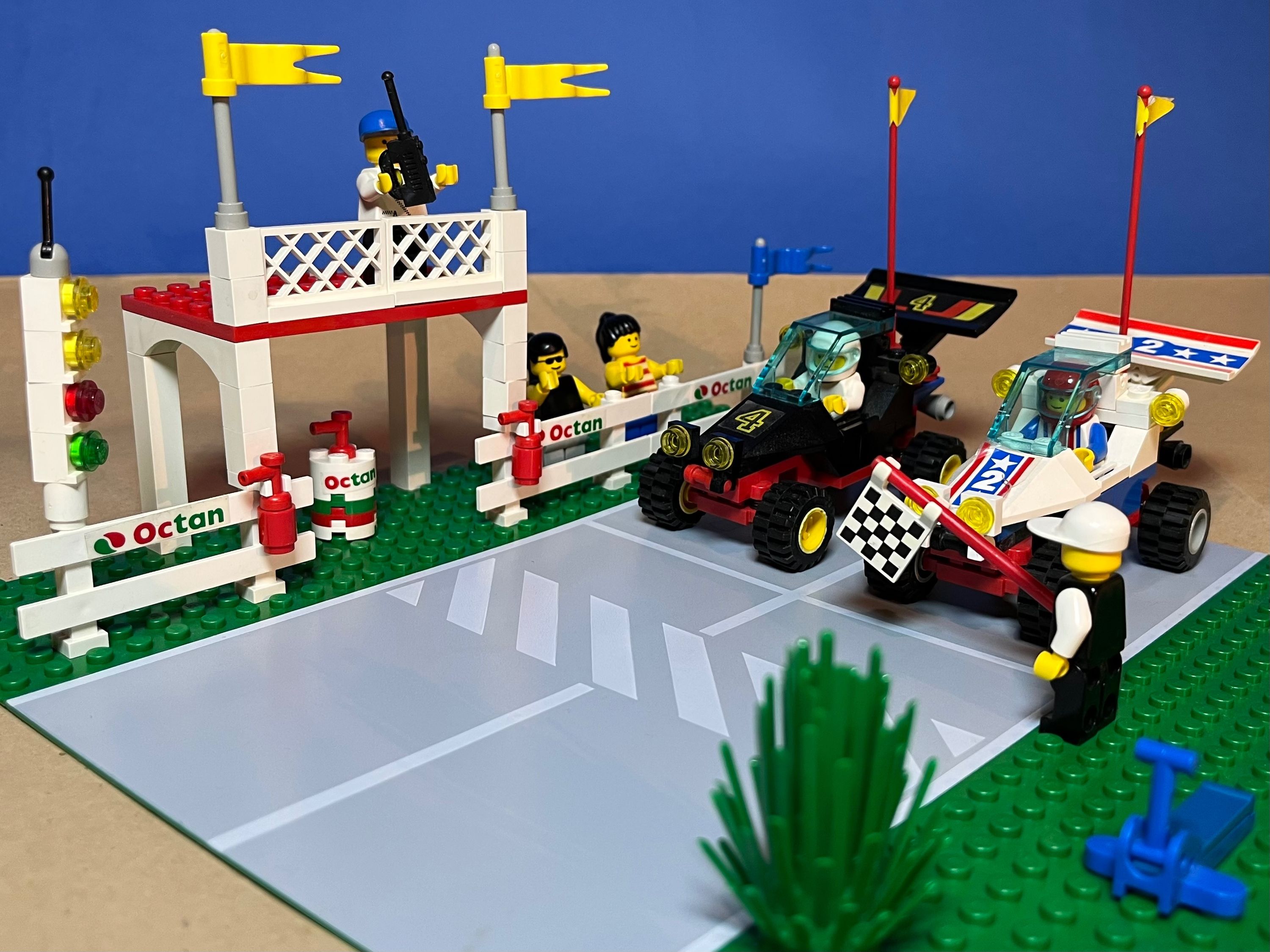 A brick-built scene by @nostalgicbrickgr, from the world Legoland