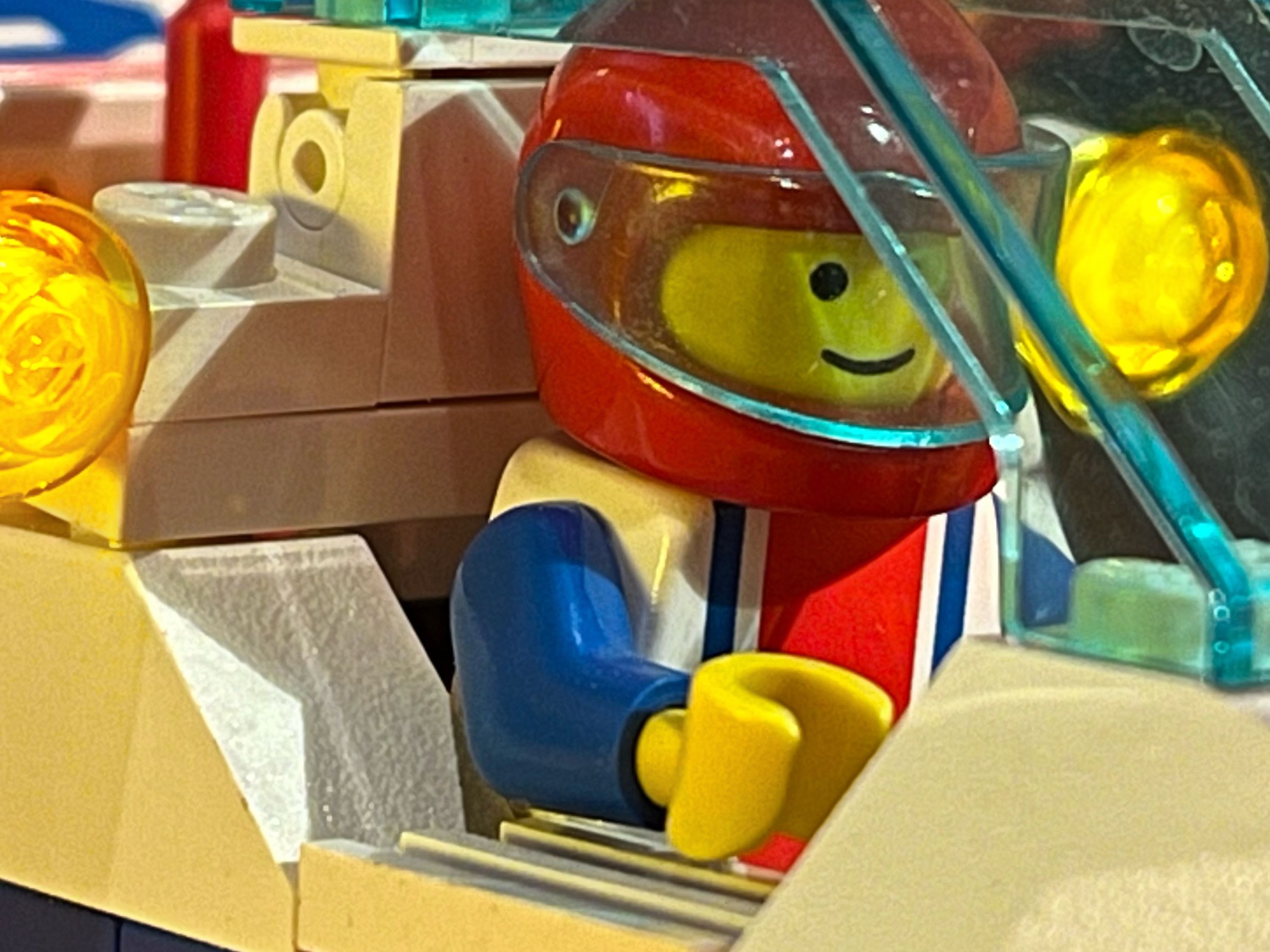 A brick-built scene by @nostalgicbrickgr, from the world Legoland