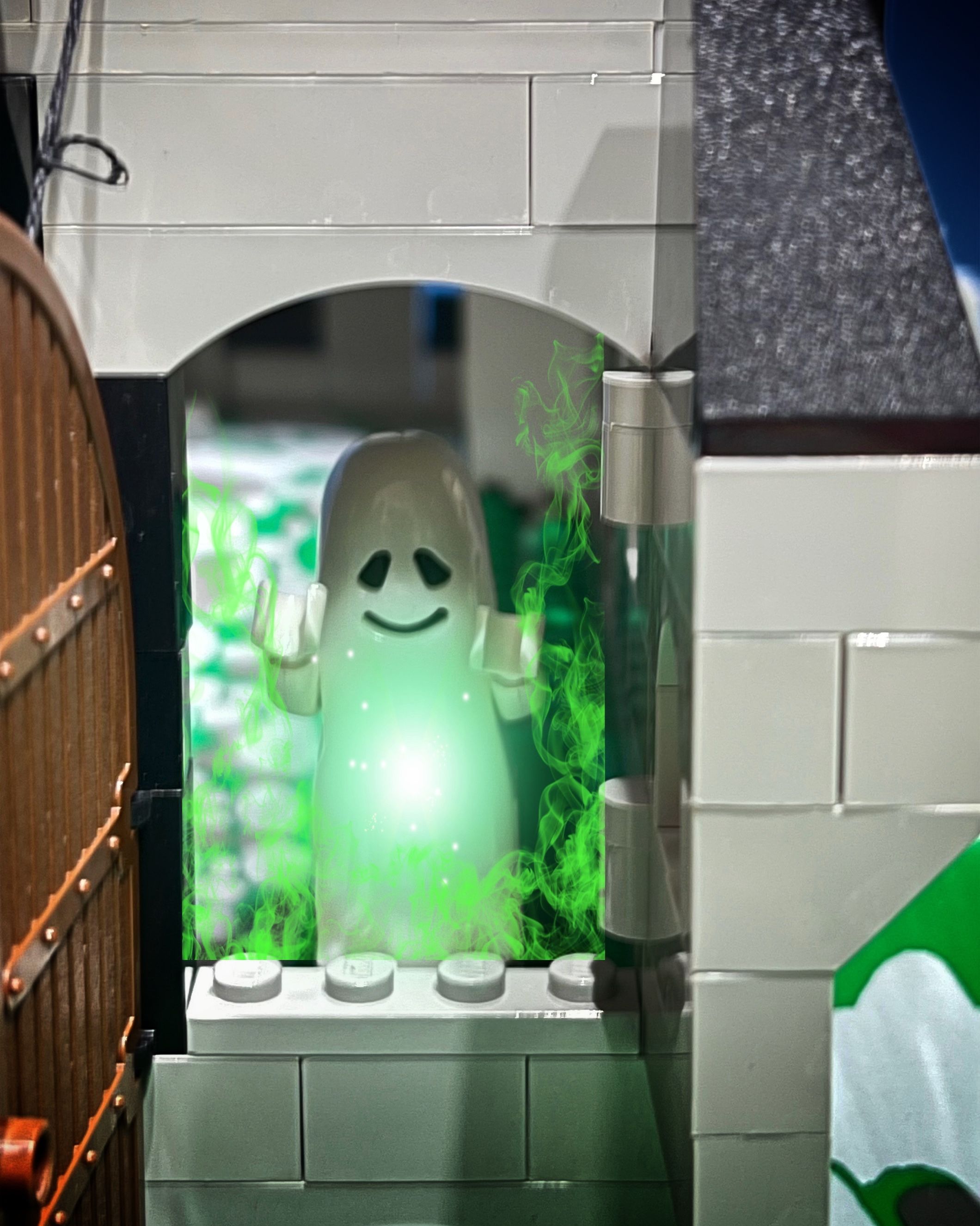 A brick-built scene by @nostalgicbrickgr, from the world Creative