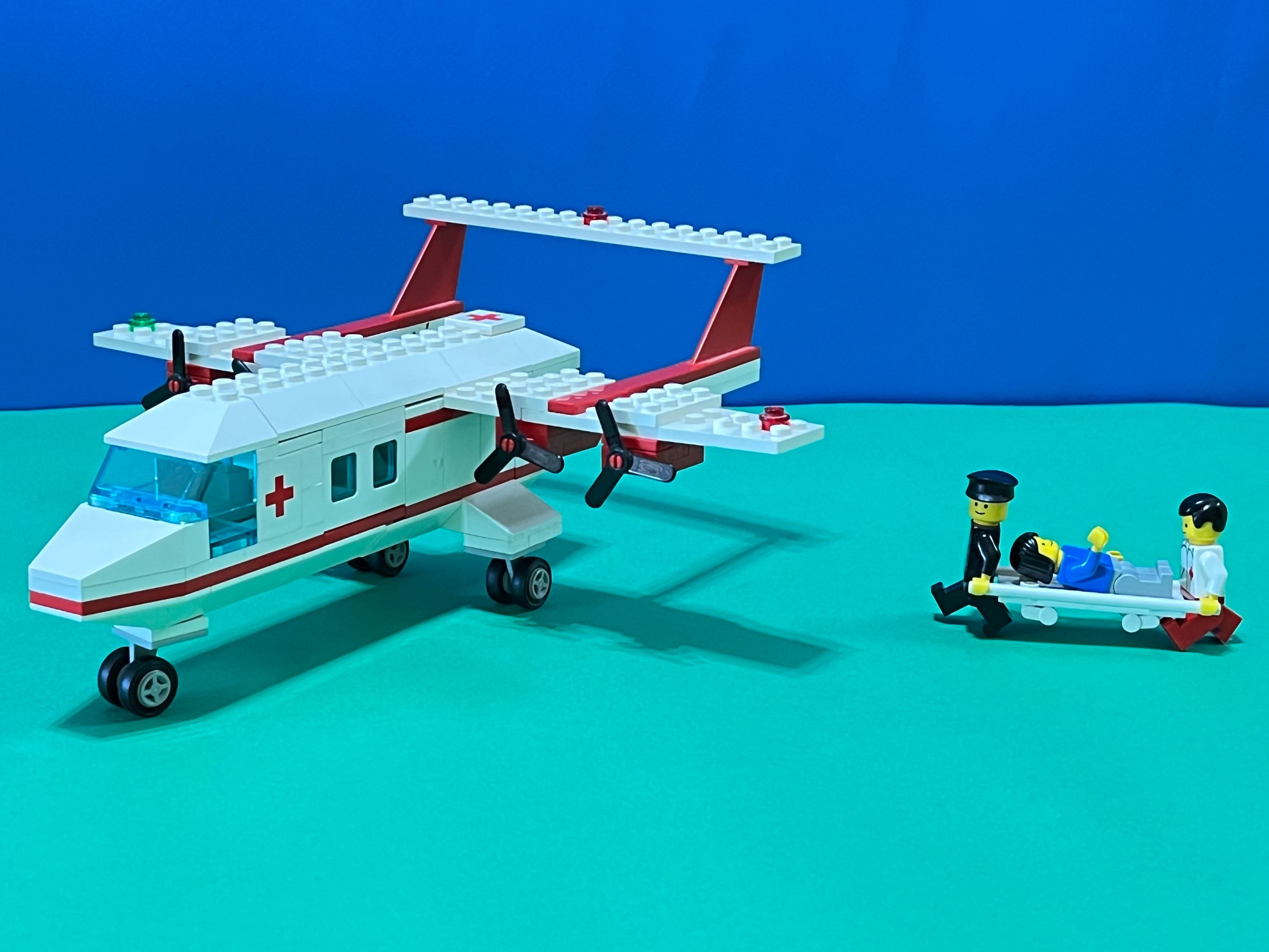 A brick-built scene by @nostalgicbrickgr, from the world Legoland