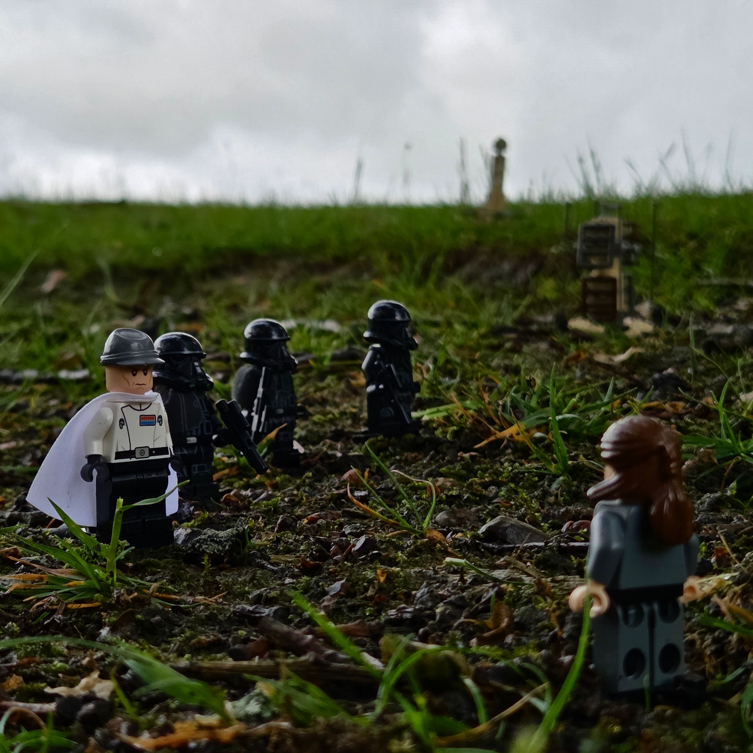 "You're a hard man to find, Galen" — a brick-built scene by @khaiekdvoukdamezhniy, from the world Star Wars - Lah'Mu